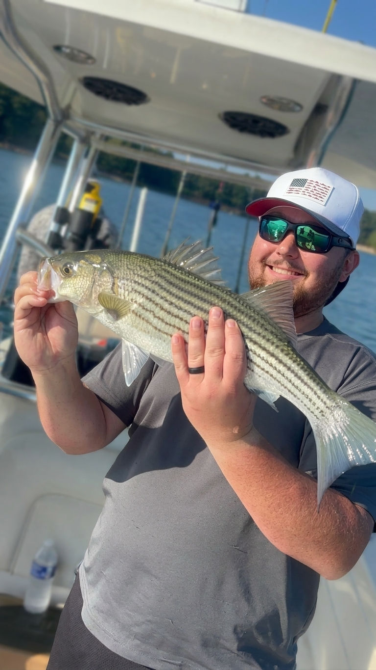 Lake Lanier bass — September 2026
