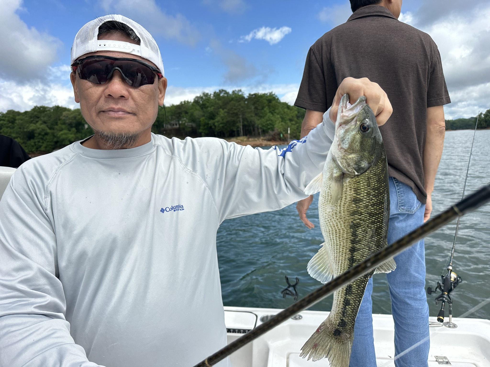 Lake Lanier May Striped Bass Success