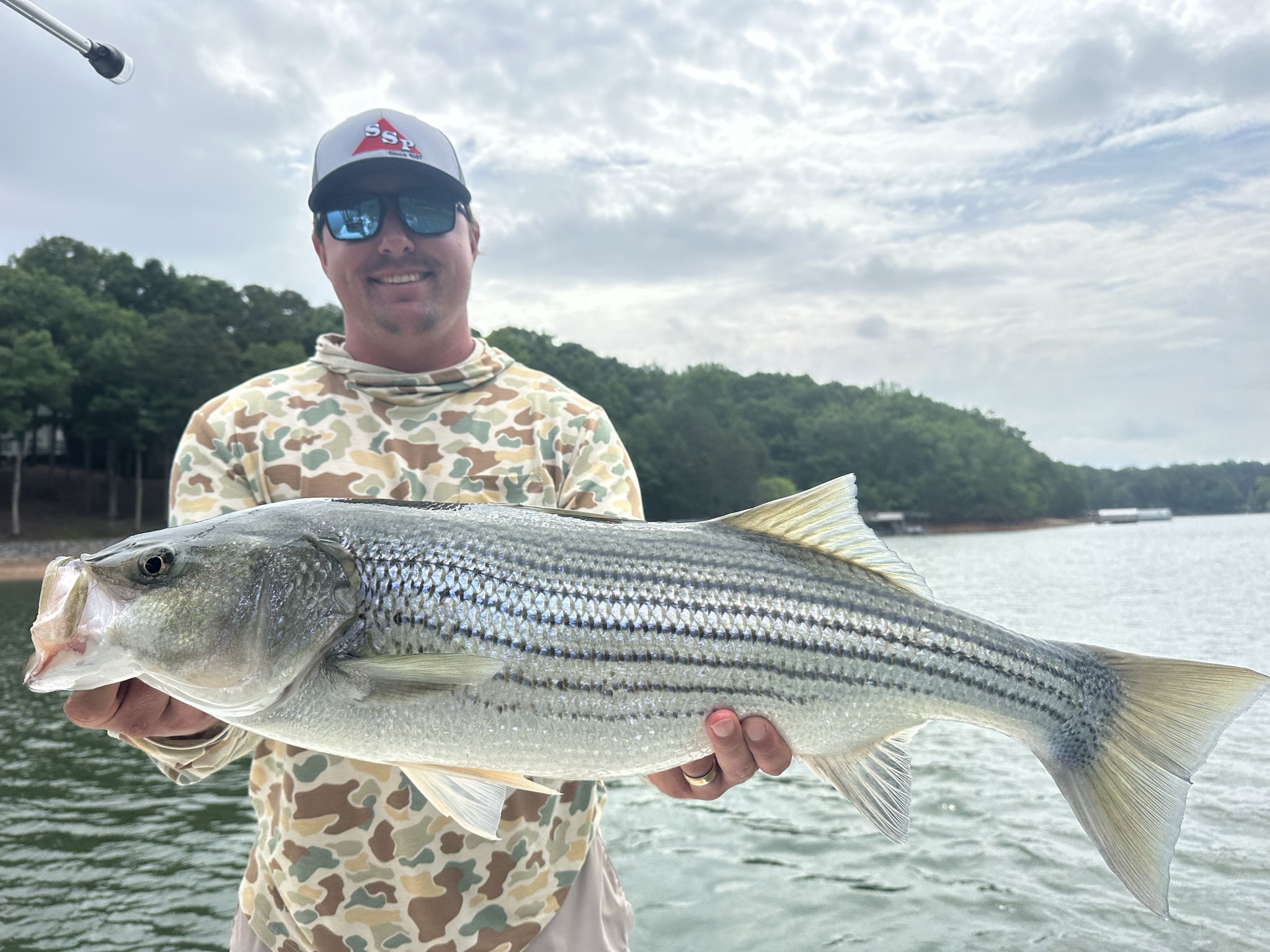 May Stripers, Spots, And Catfish On Lake Lanier