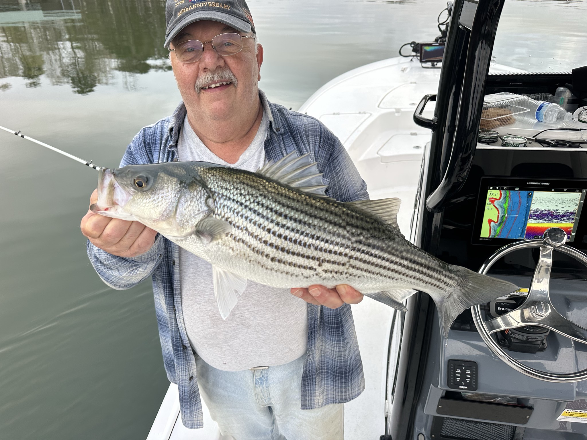Striped Bass — April 2026
