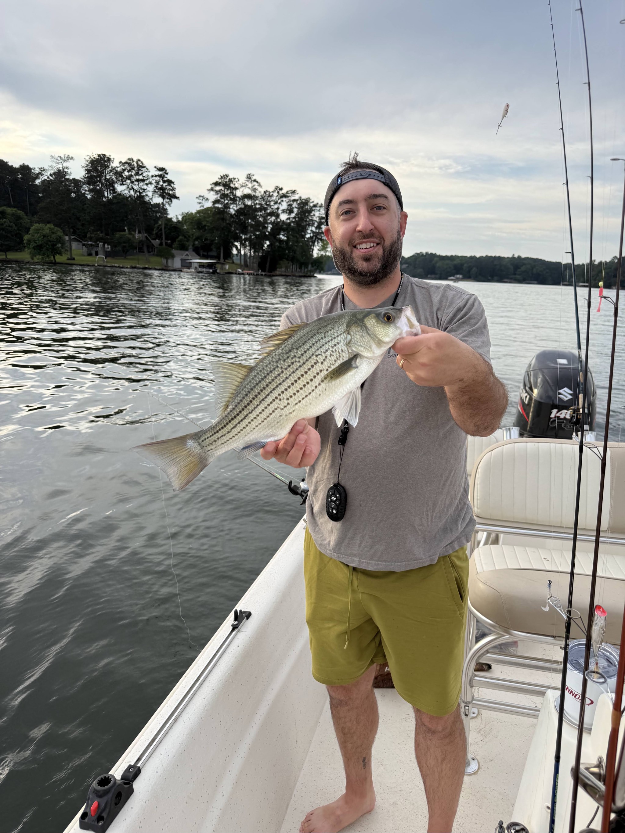 Hardcore Striped Bass Grind Jackson Lake