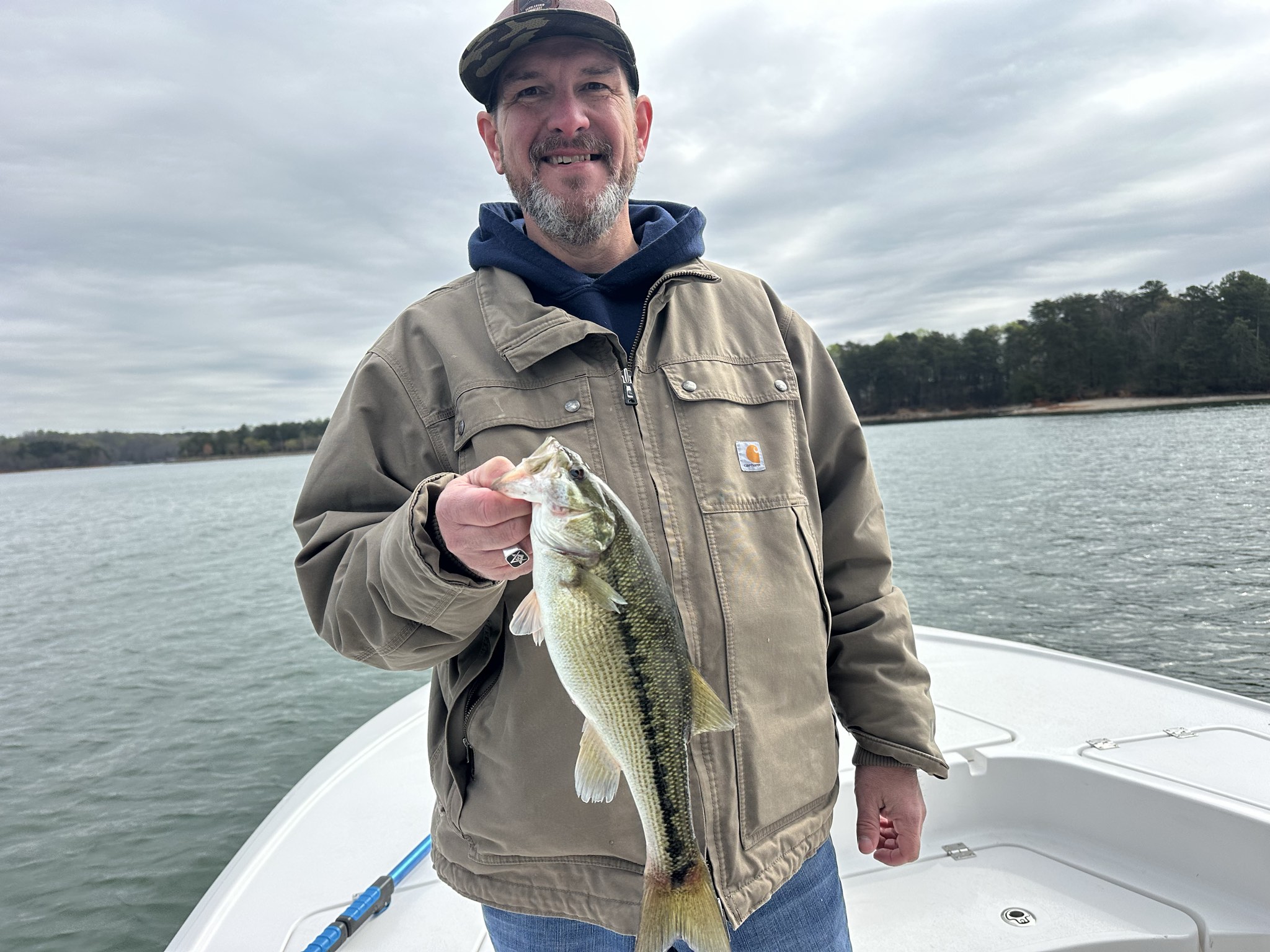 Striped Bass — March 2026