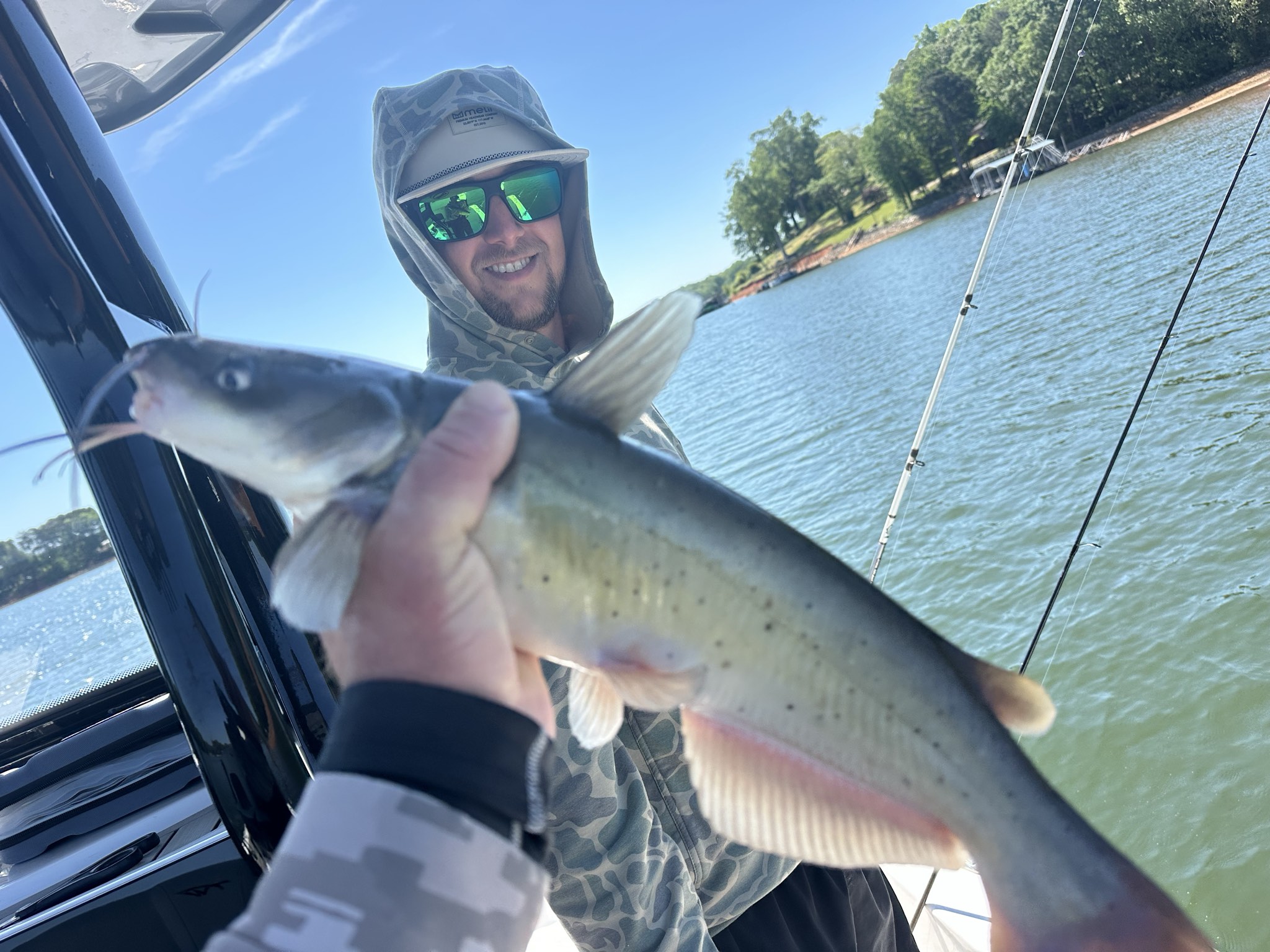 April Bass Action at Lake Lanier