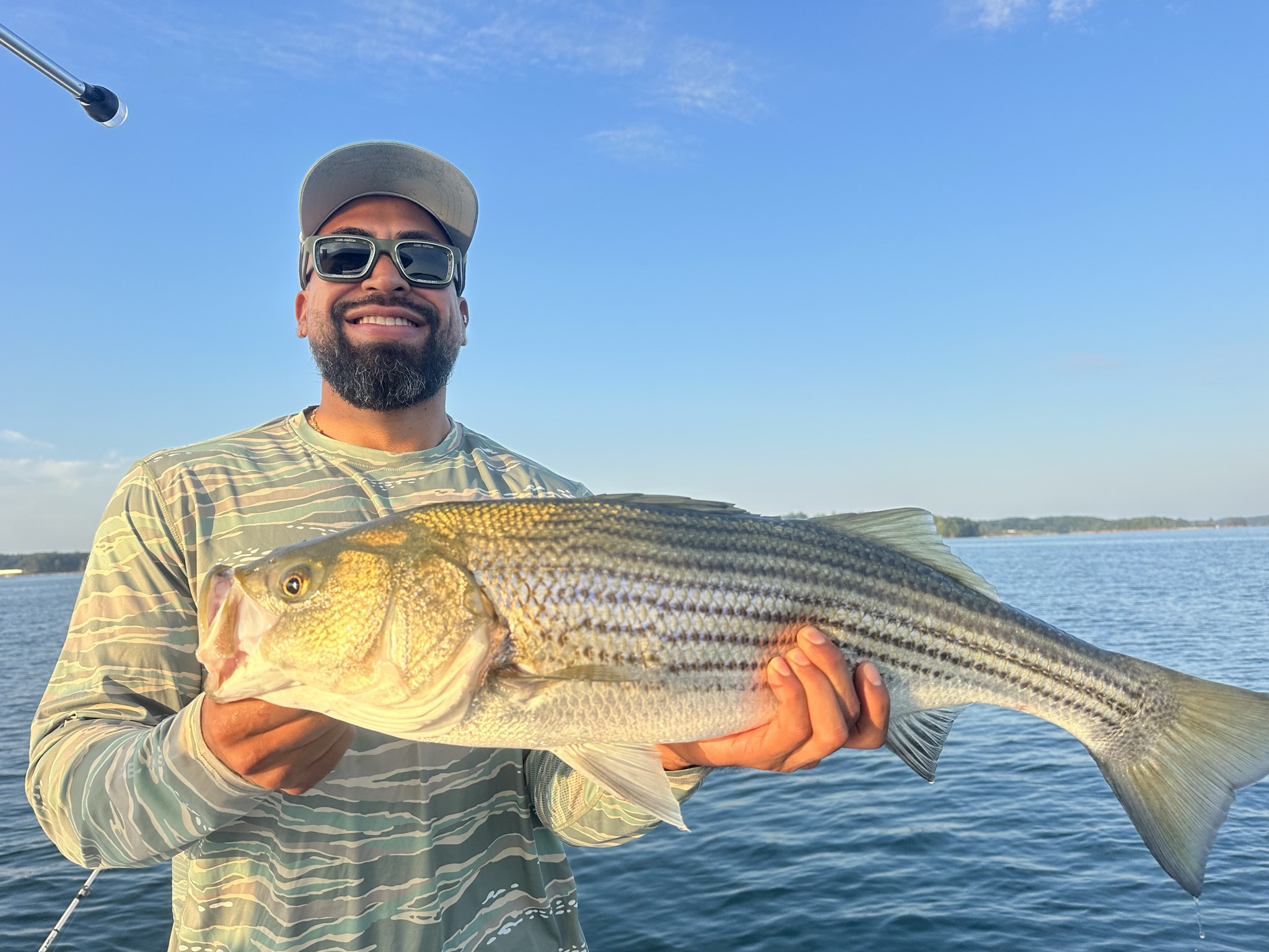 Family Fun Striped Bass Day Lake Lanier