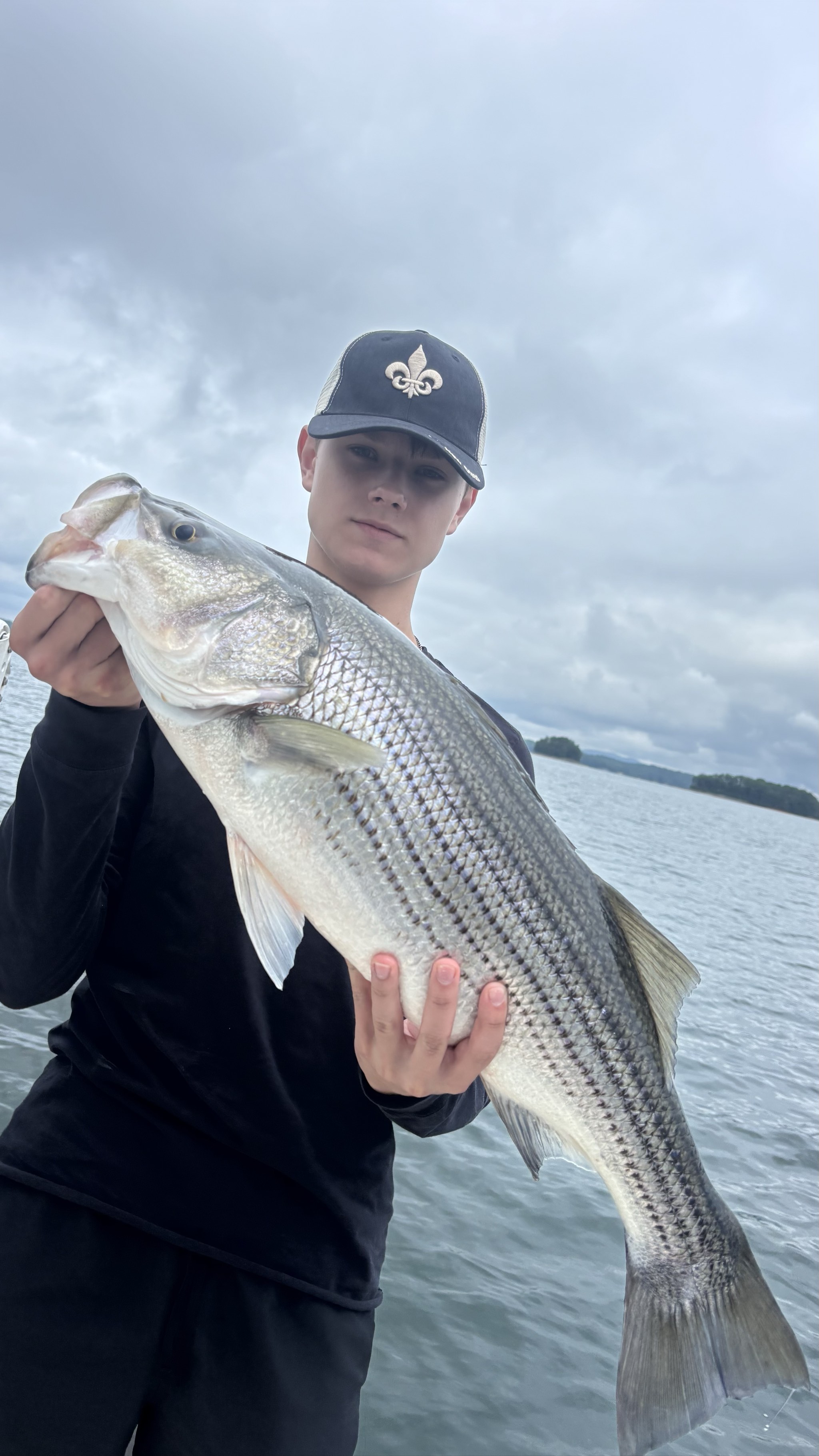 Trophy Stripers Heat Up Lake Lanier