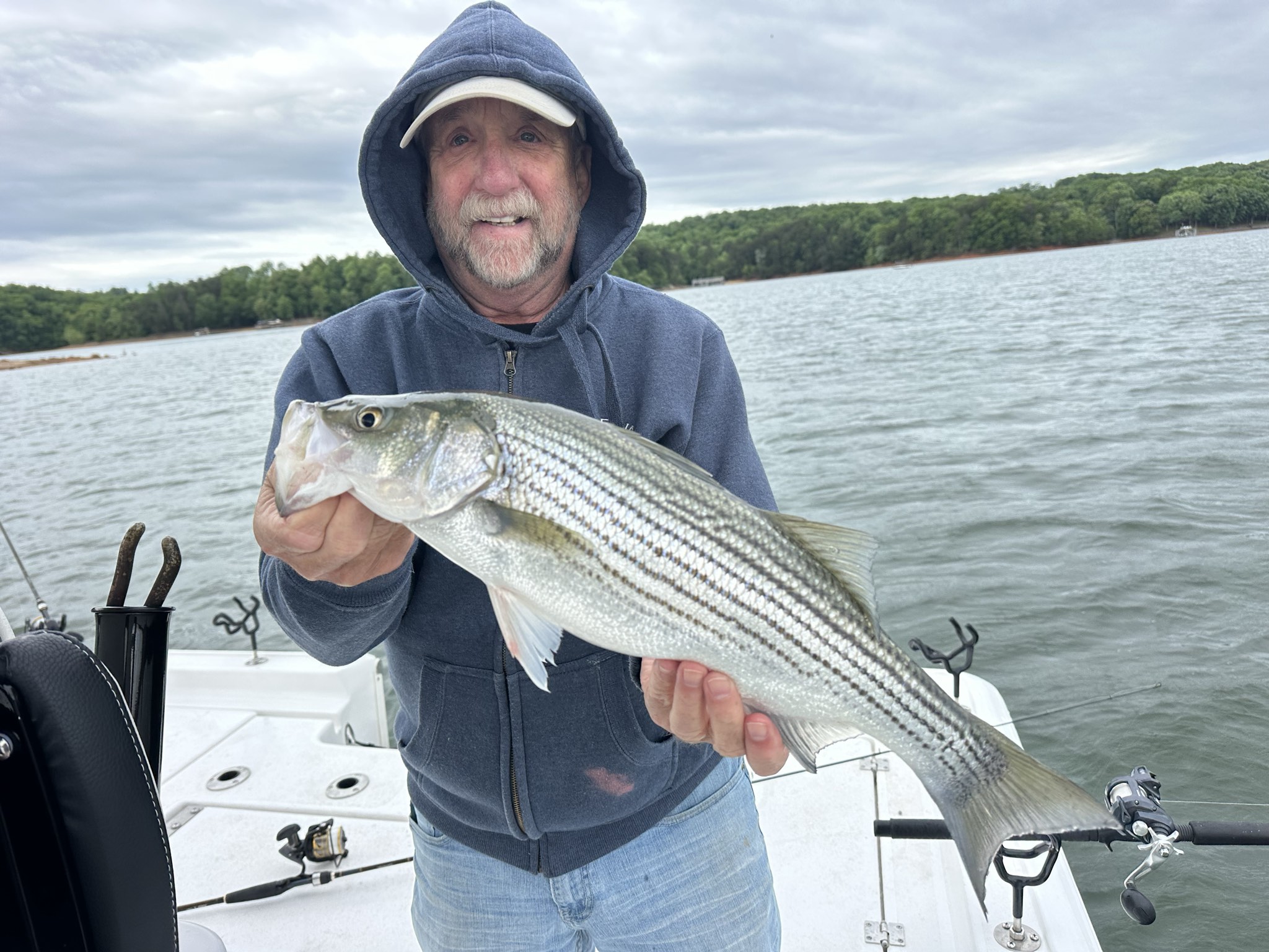 Lake Lanier Multi-Species Success: 34 Fish
