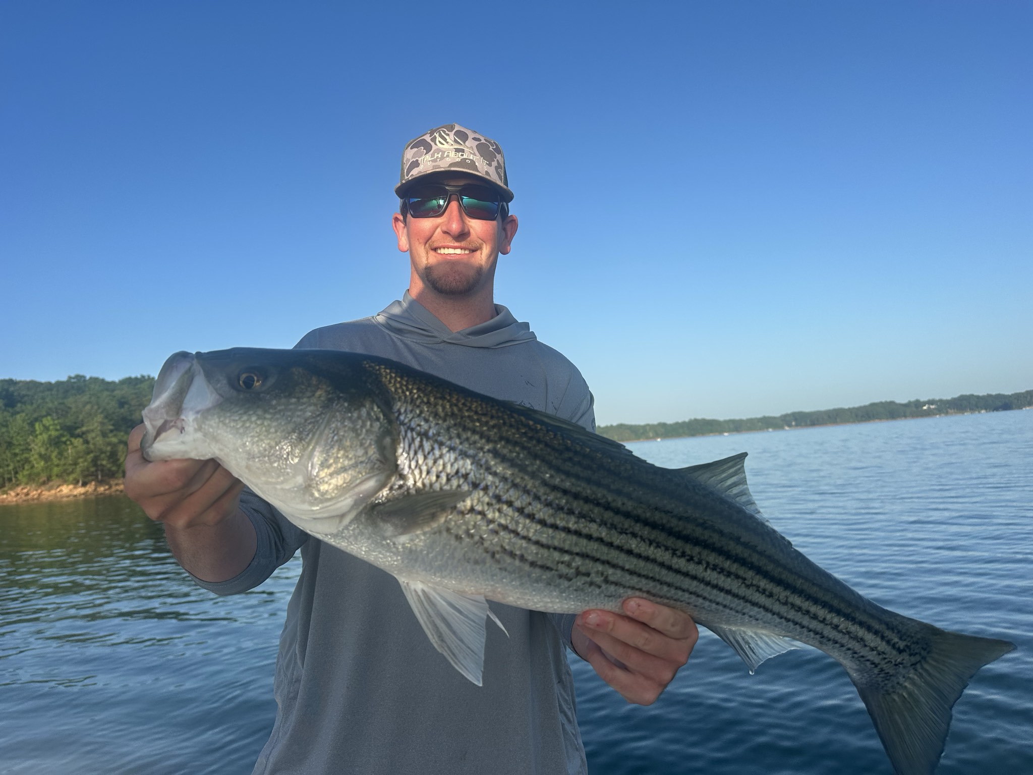 Trophy Stripers Off Key West