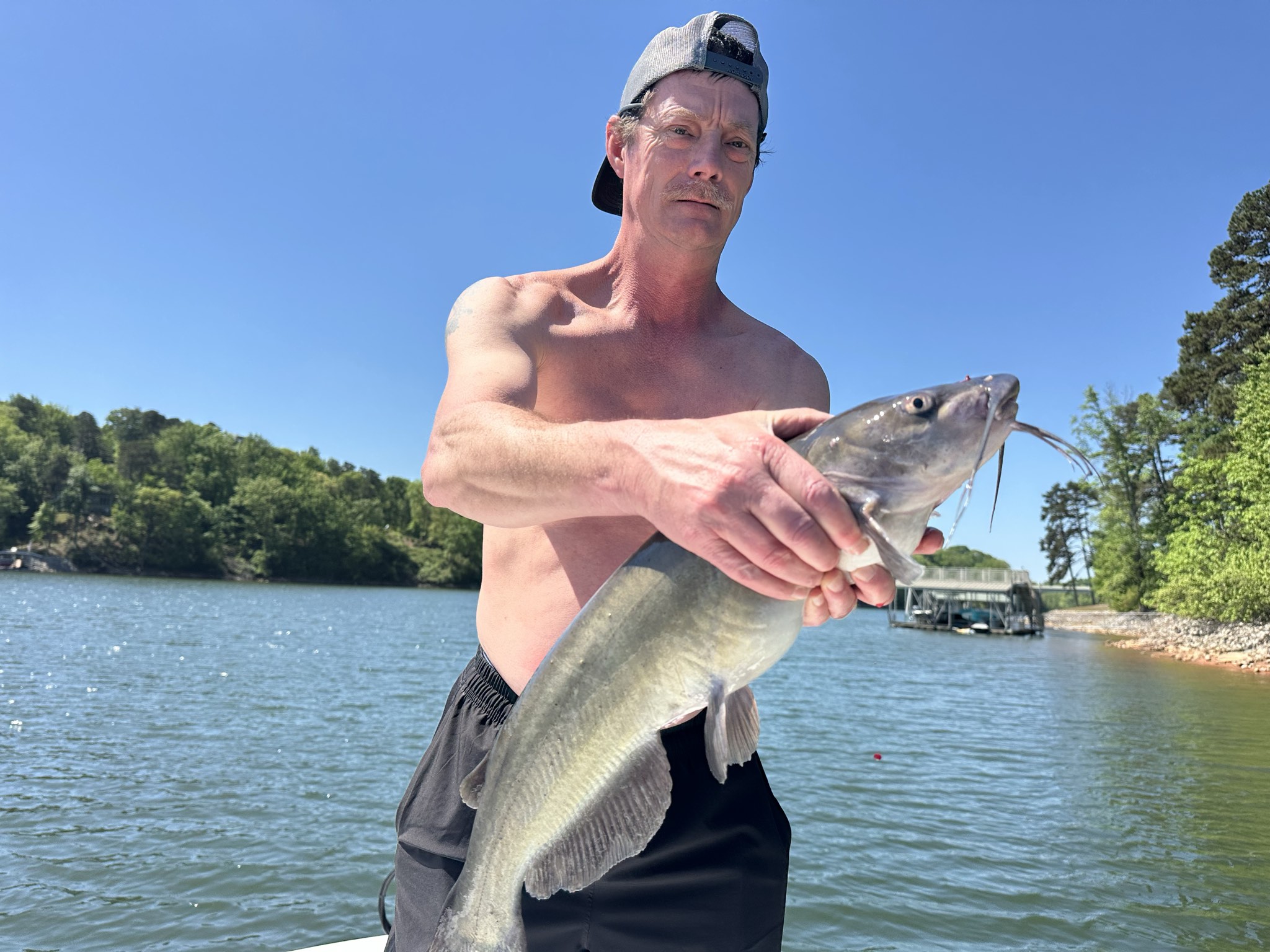 Mixed Bag Success on Lake Lanier