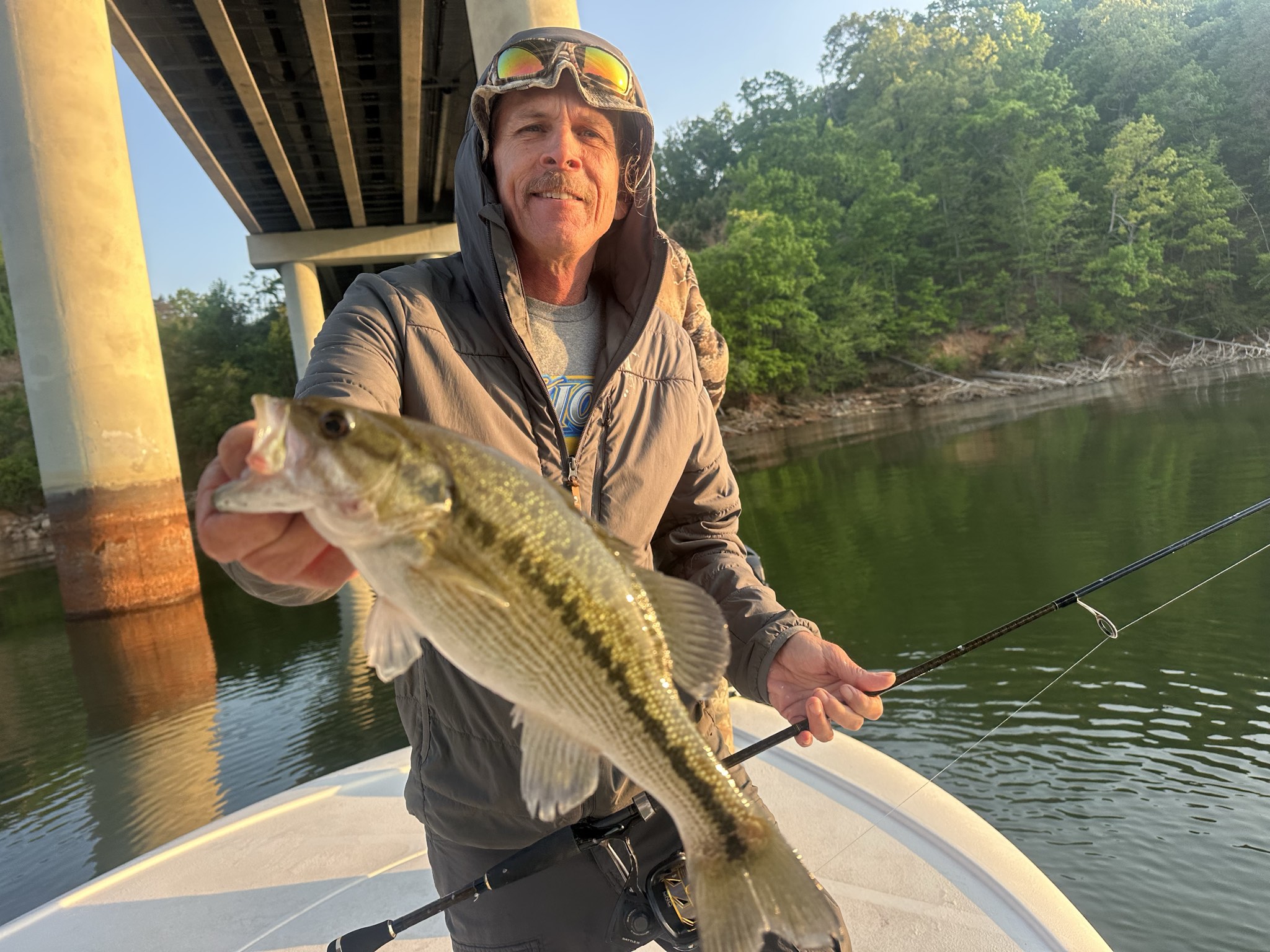 Striped Bass — April 2026