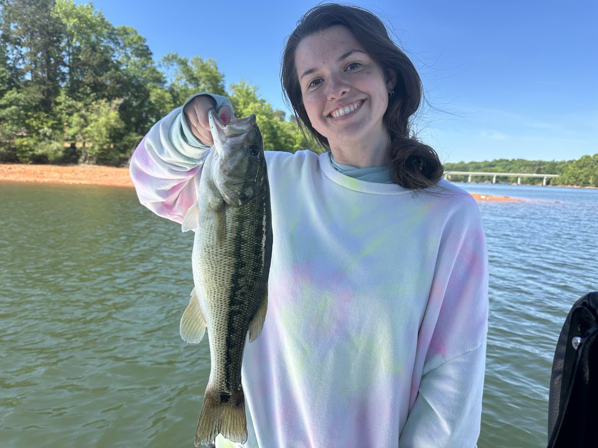 April Bass Action at Lake Lanier