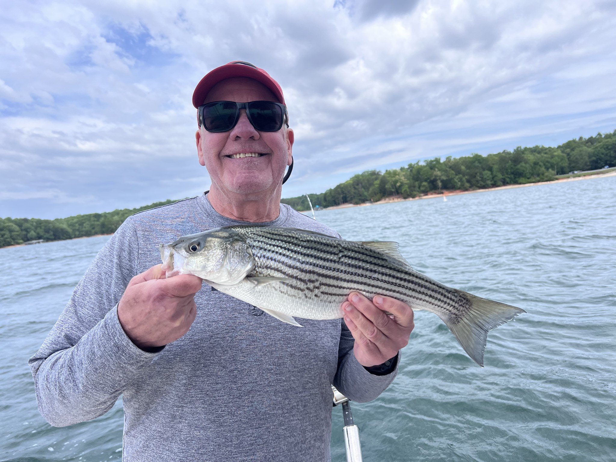Striped Bass Success on Lake Lanier