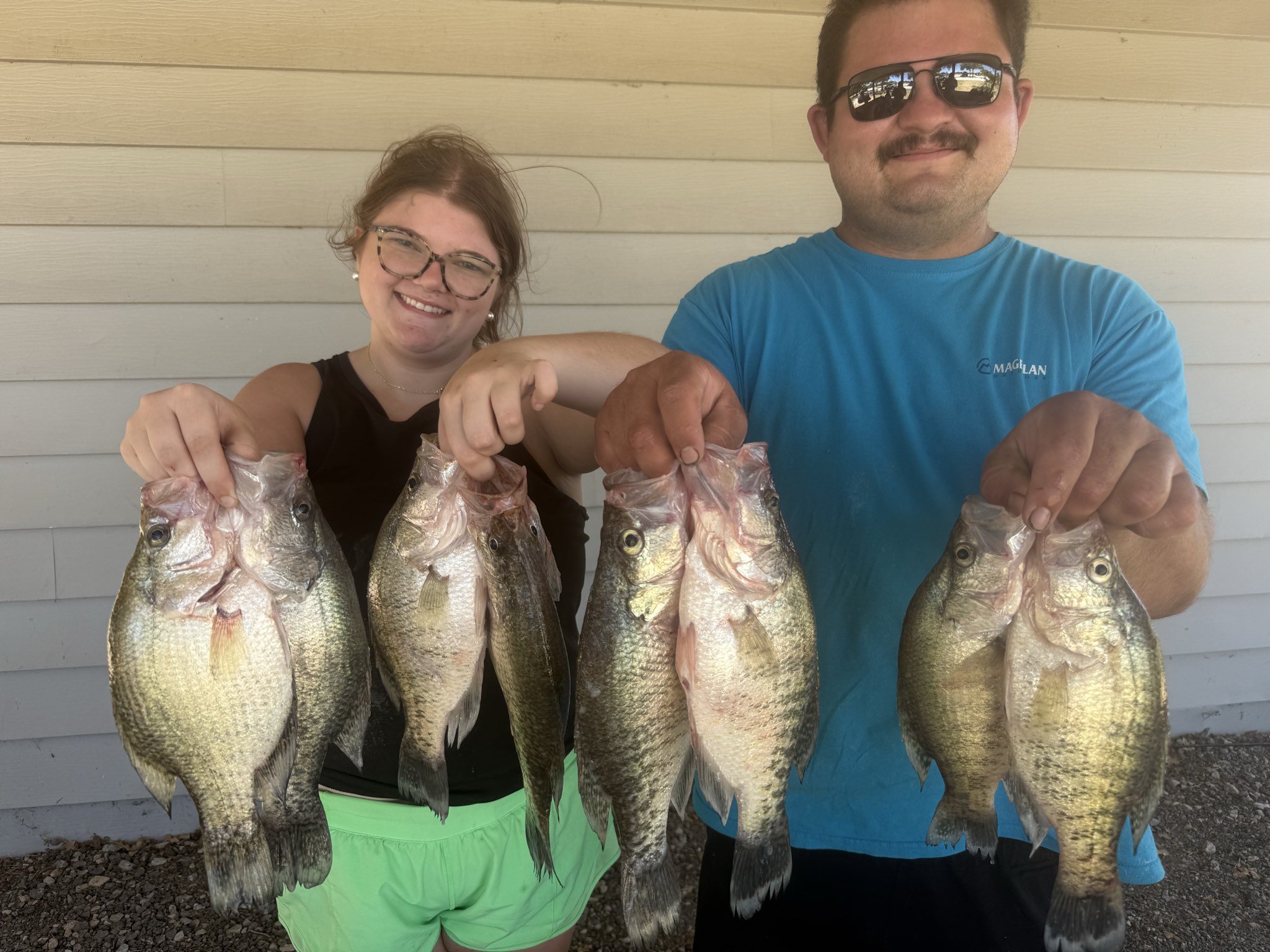 Crappie Action Heats Up At Lake Bridgeport