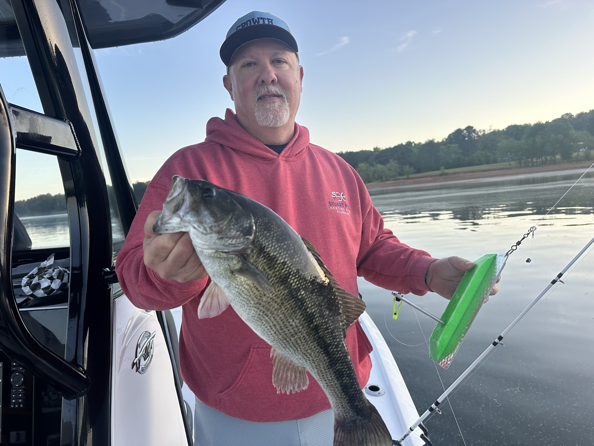 Gainesville, GA Striped Bass — April 2026