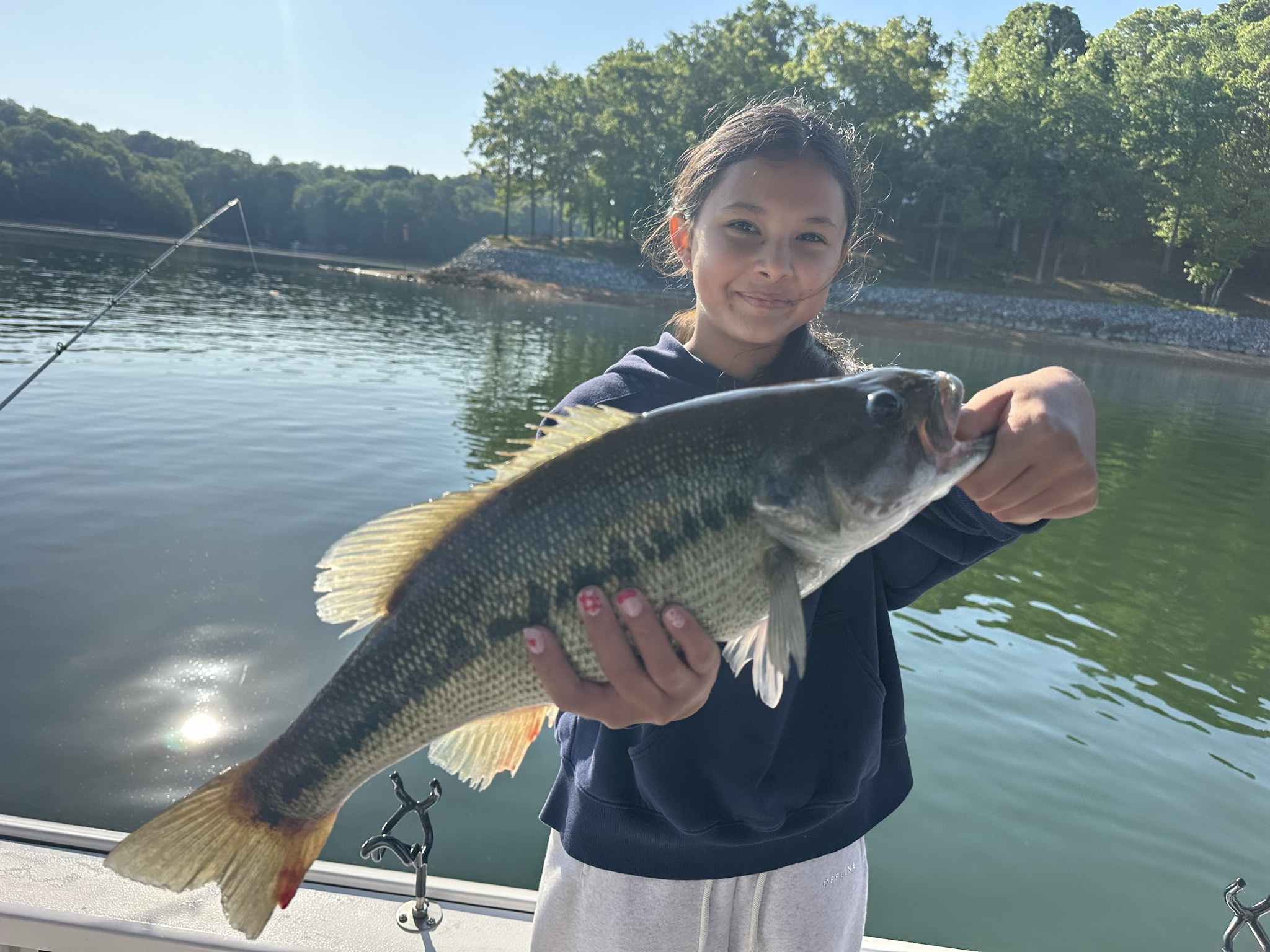 Lake Lanier Family Fishing: 28 Fish Landed