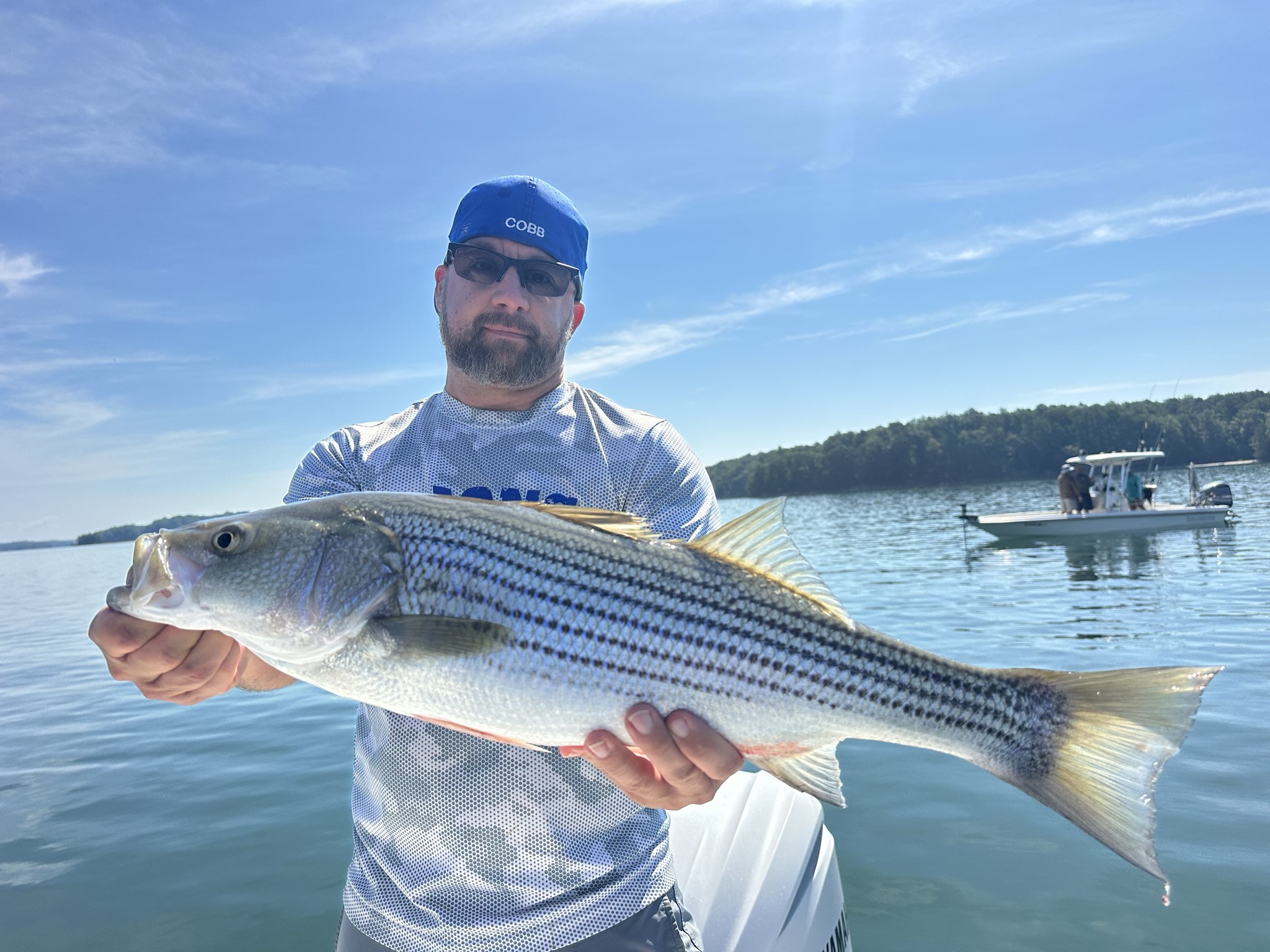 August Striped Bass Action On Lake Lanier