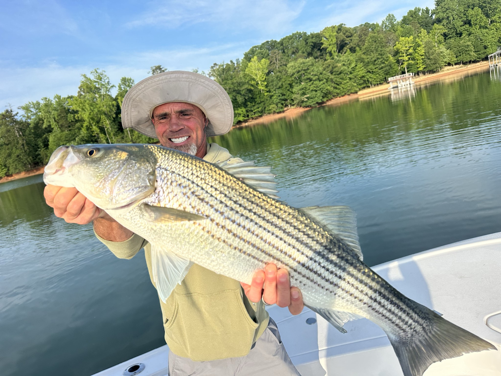 Summer Bass & Catfish on Lake Lanier