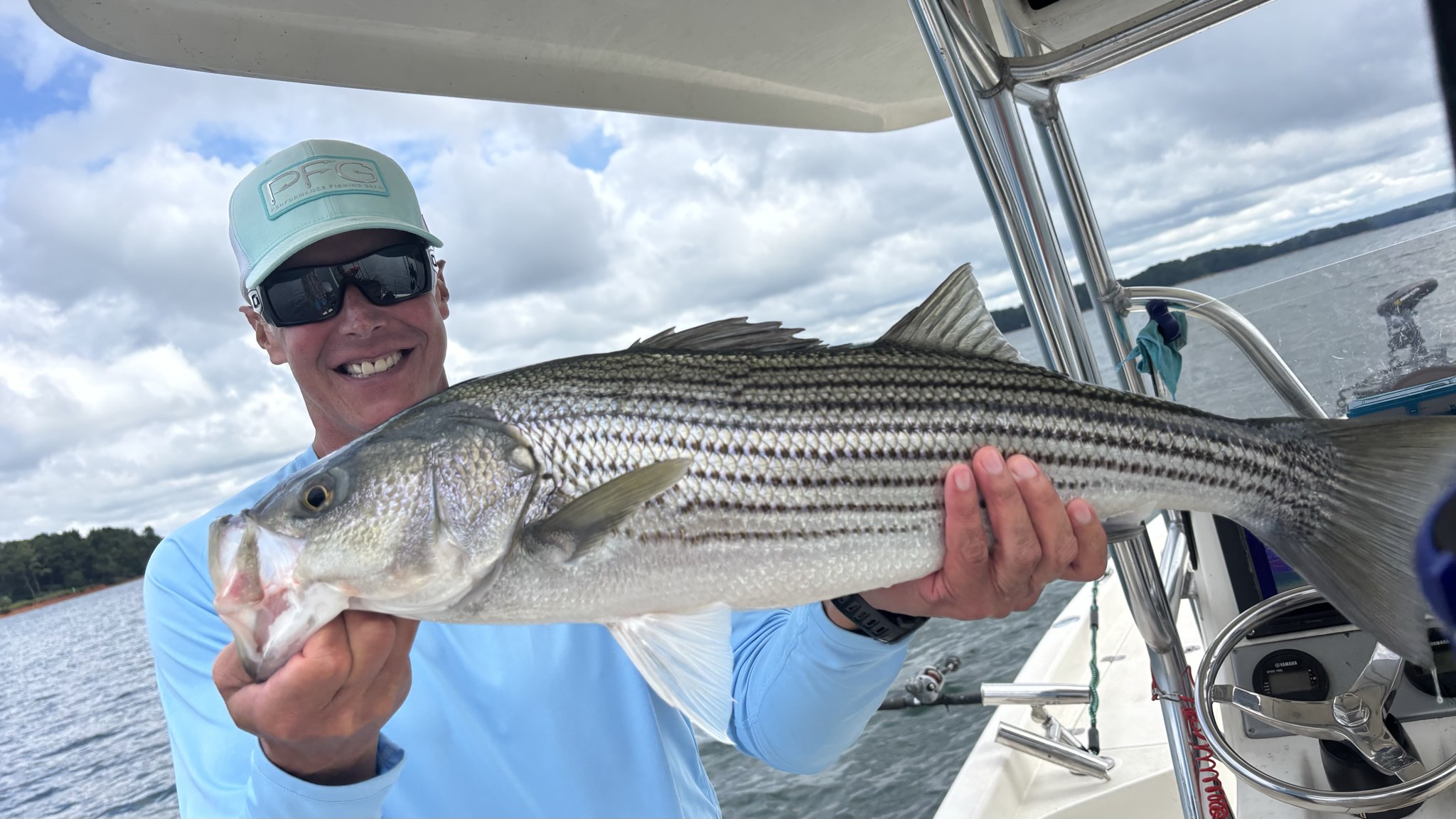 Trophy Gar and Stripers Light Up Lake Lanier