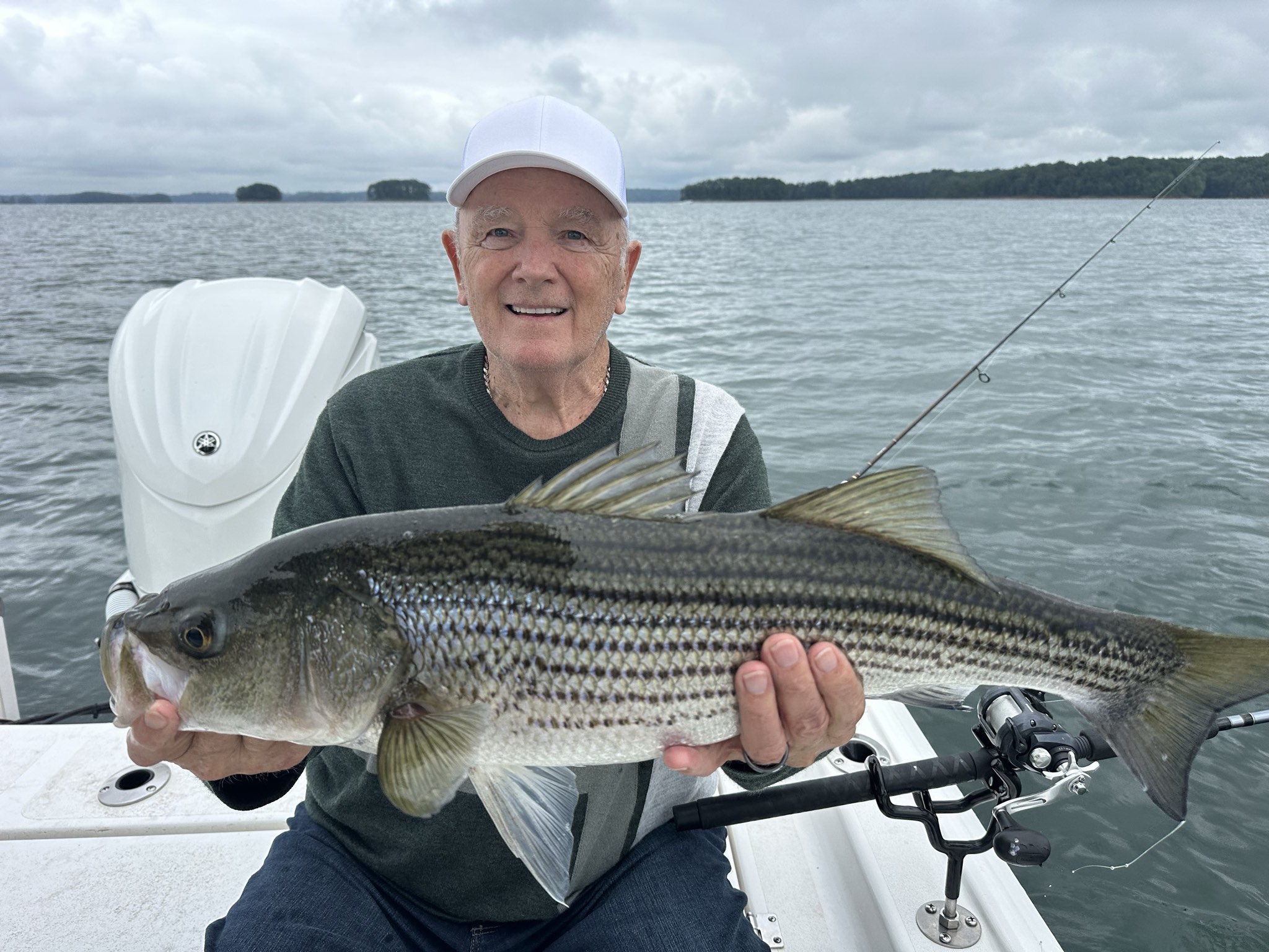Trophy Bass Action Lake Lanier July