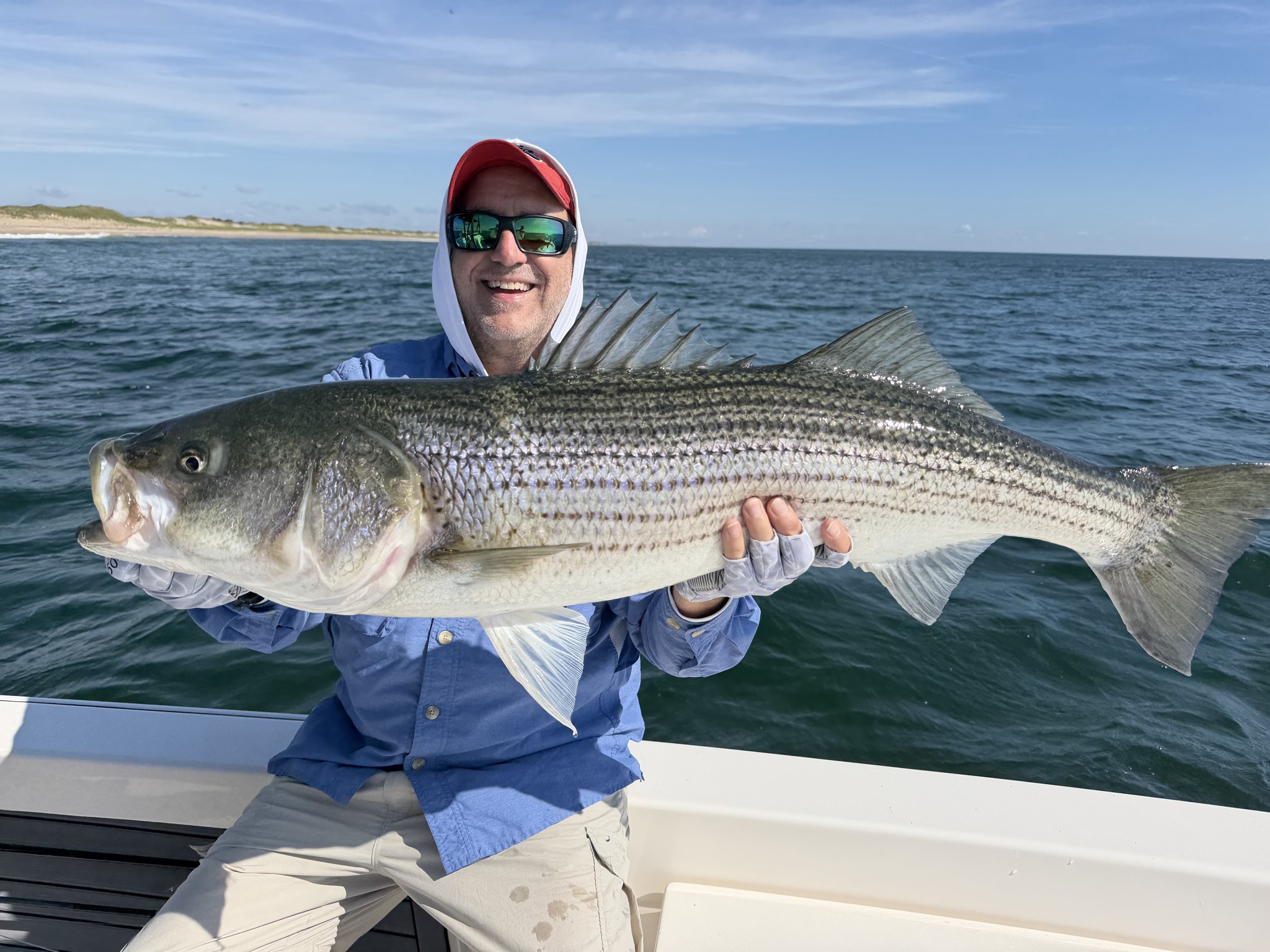September Tuna And Bluefish Action Boston