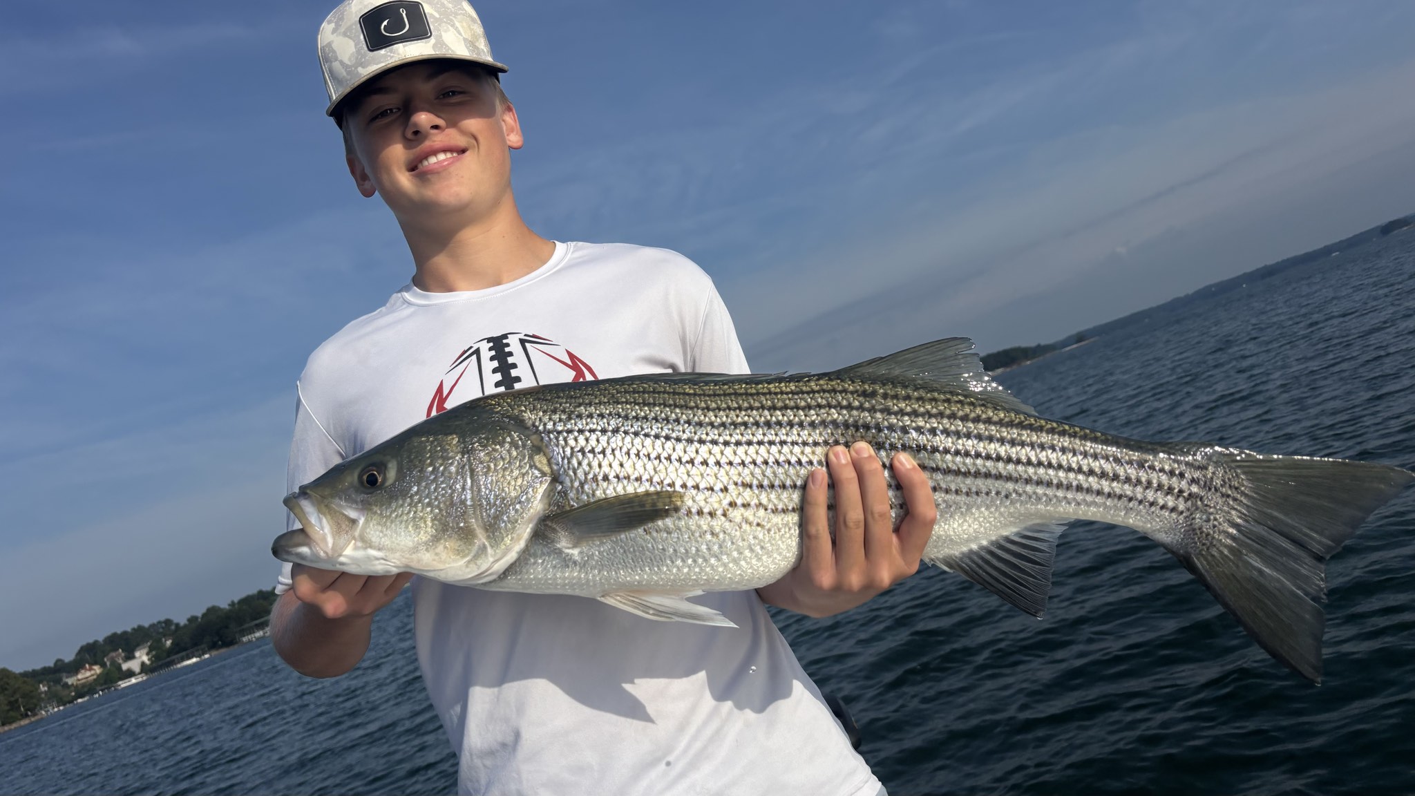 Trophy Stripers and Spots at Lake Lanier