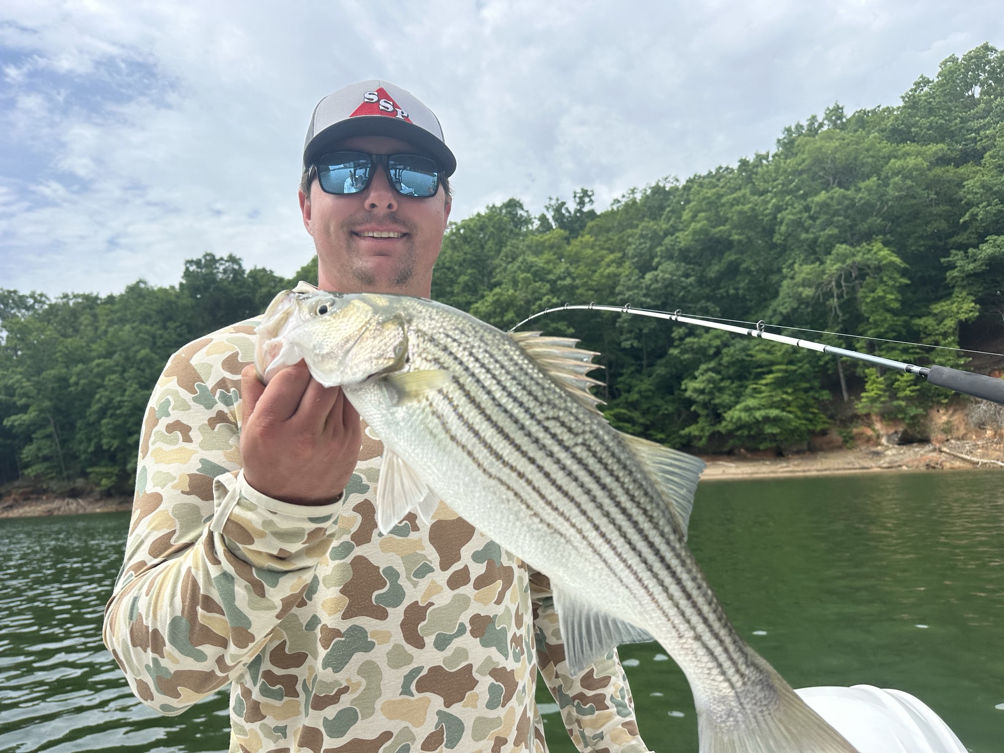 May Stripers, Spots, And Catfish On Lake Lanier