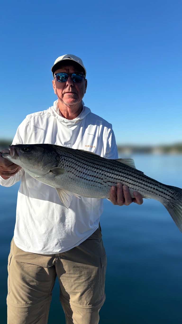 September Stripers Score Big at Lake Lanier
