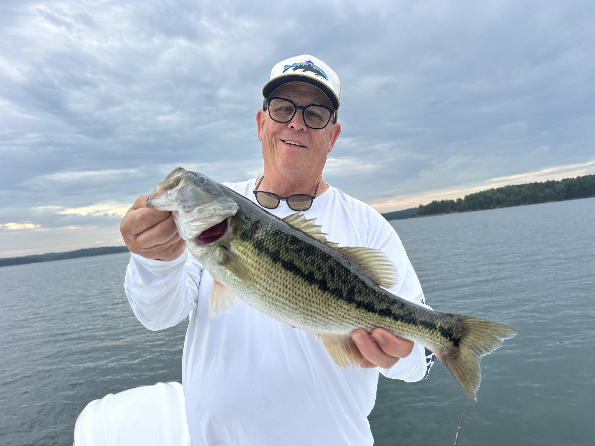 Trophy Stripers and Spots at Lake Lanier