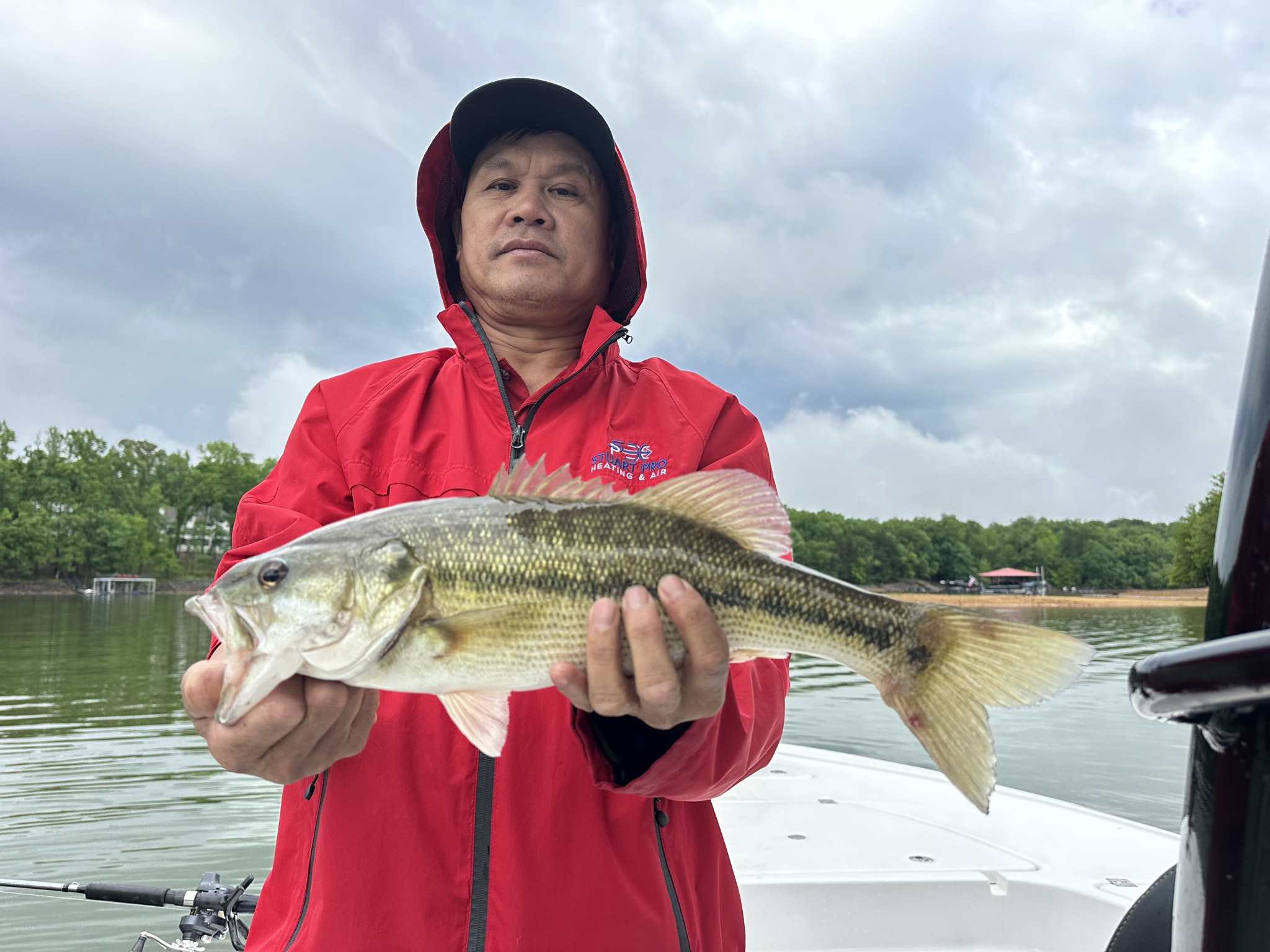 Lake Lanier May Striped Bass Success