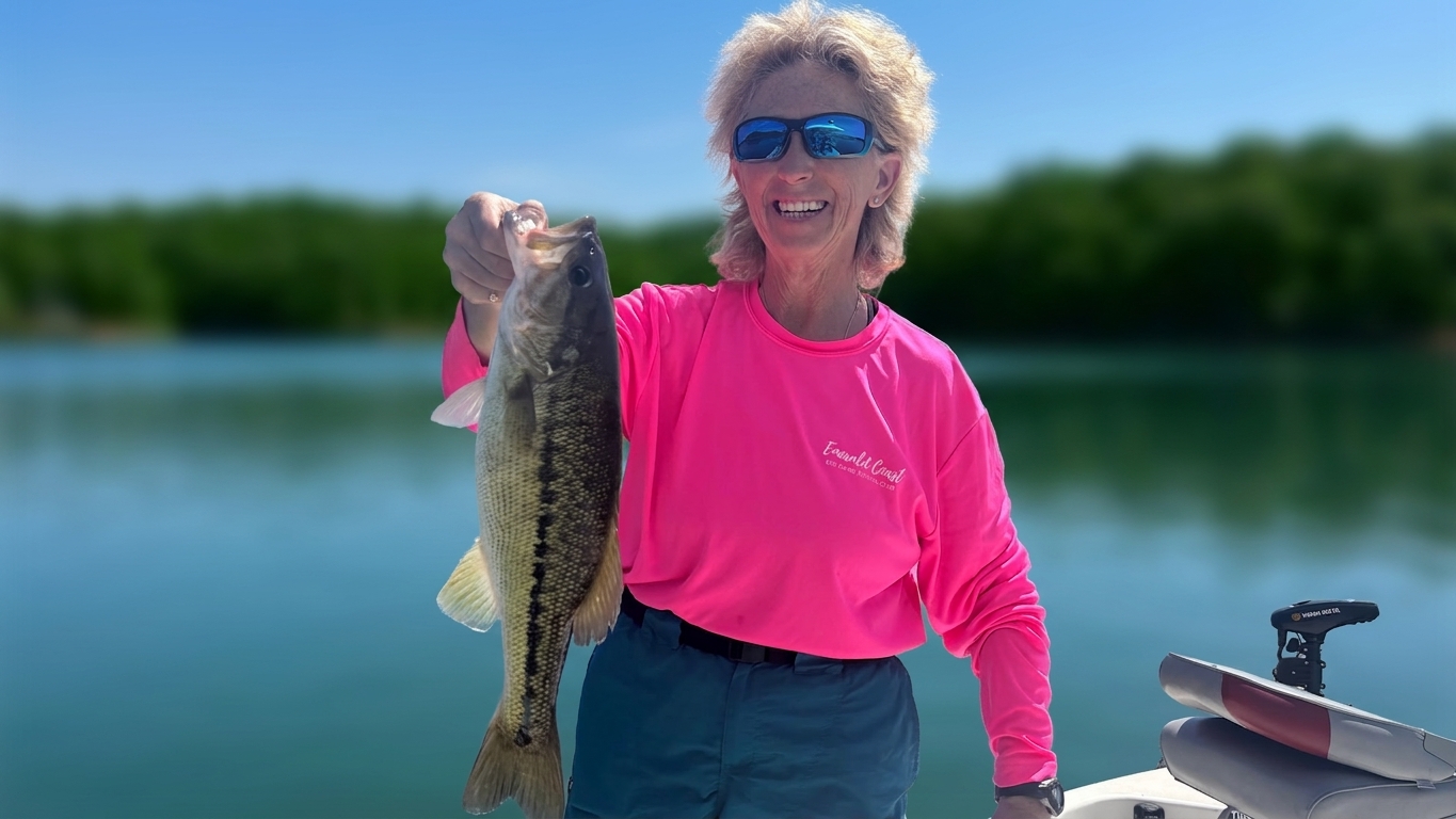 Striped Bass And Spotted Bass Dominate Lake Lanier