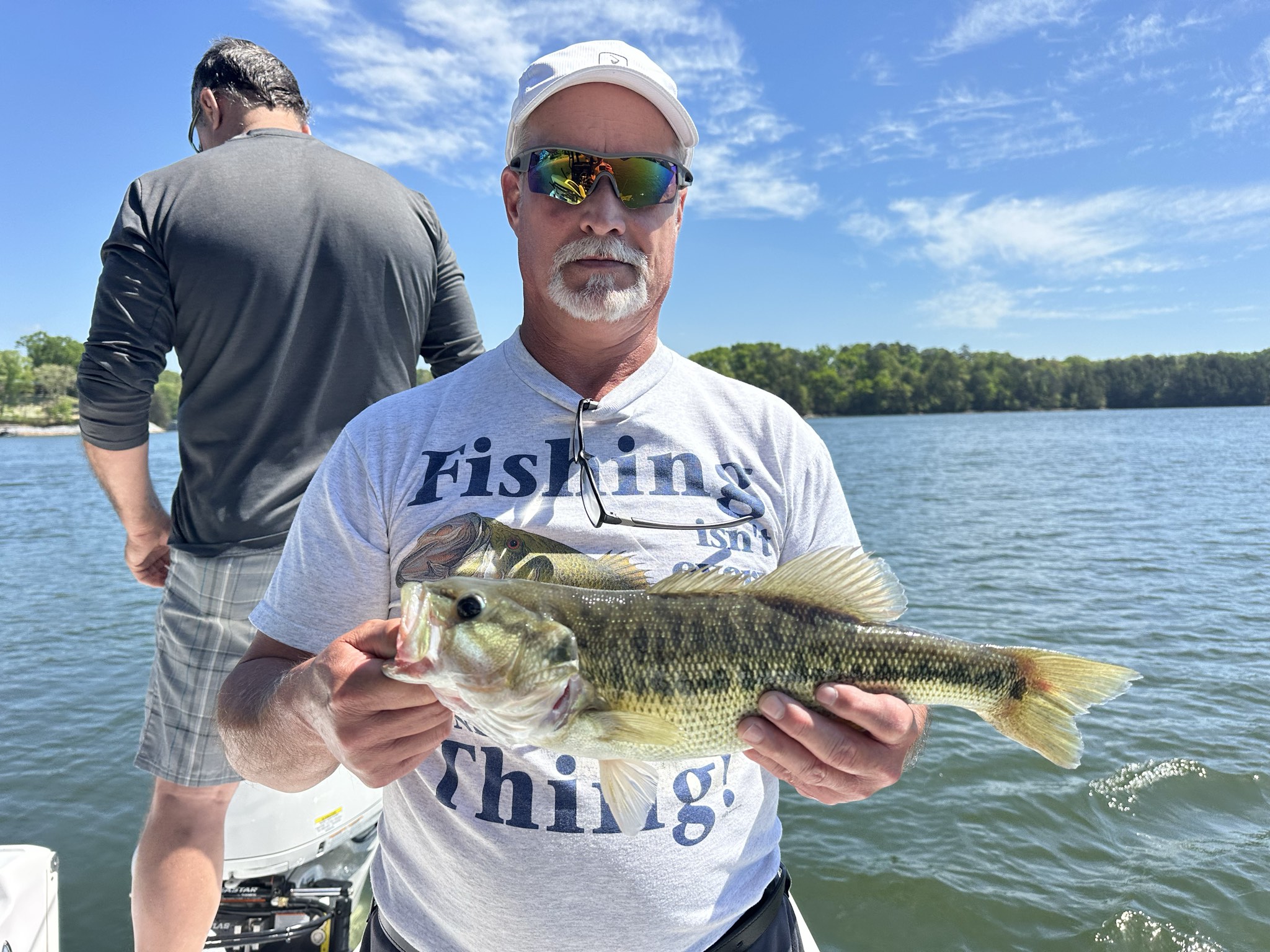 Mixed Bag Success on Lake Lanier