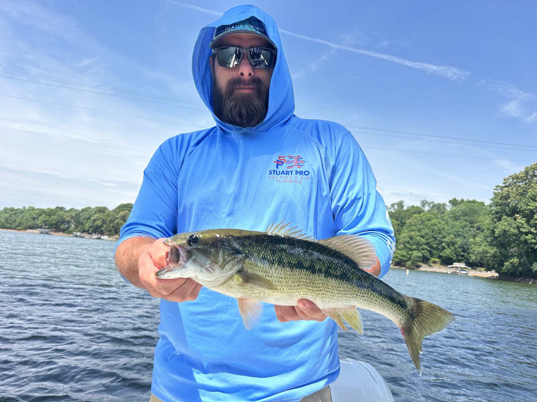 May Action On Lake Lanier: 20 Fish Landed