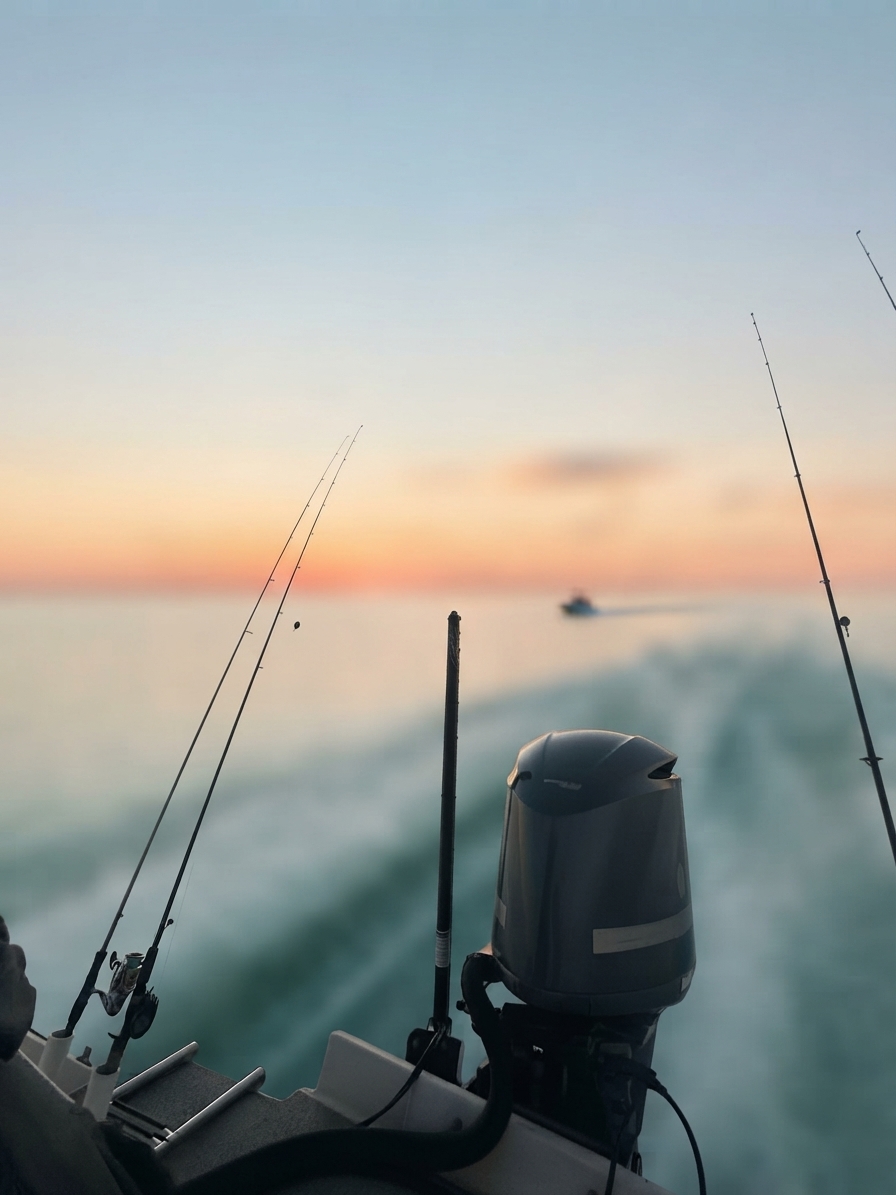 Venice fishing trip with Captain Brent Roy, Oct 12, 2026