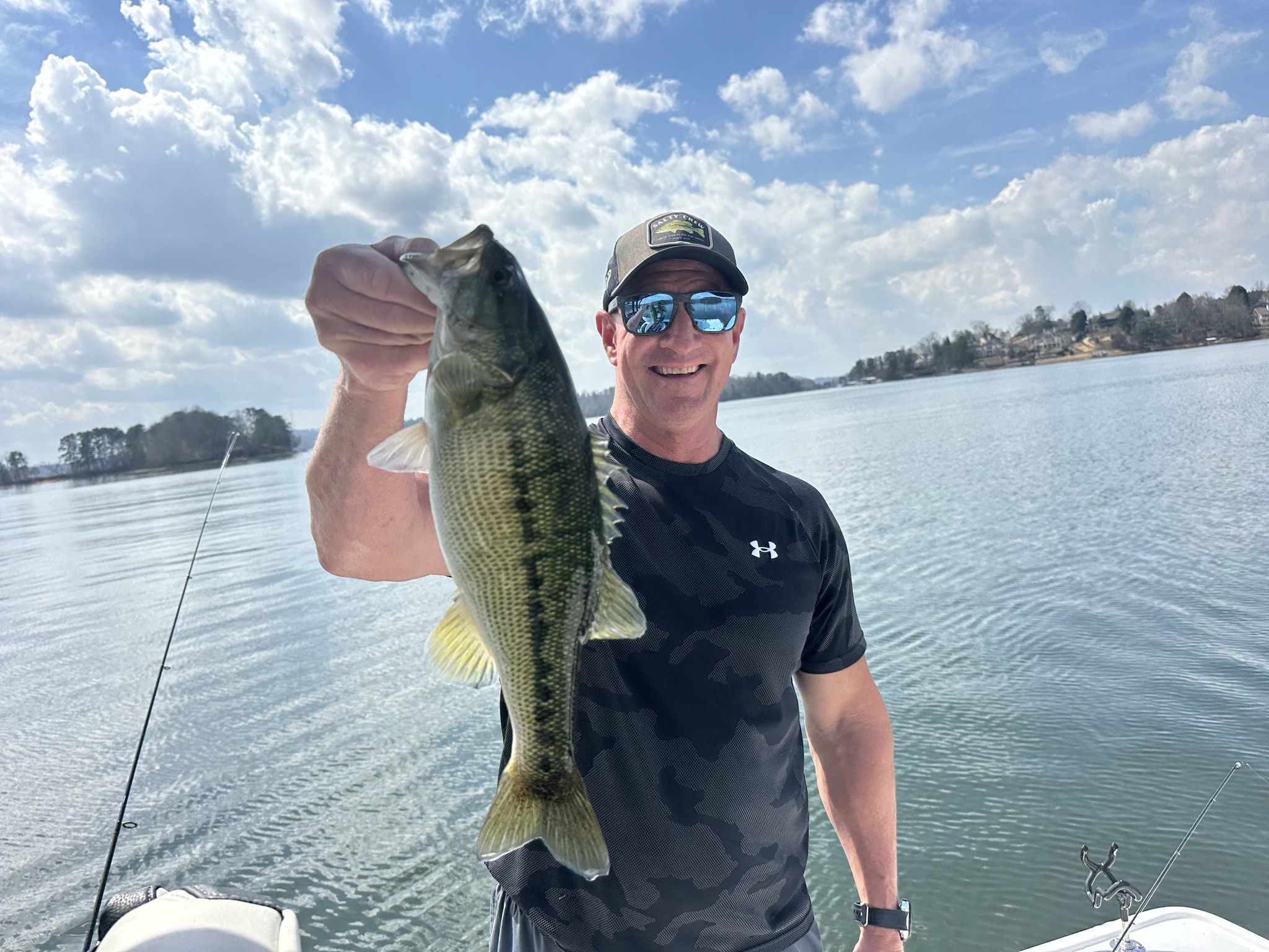 Triple Bass Action Lake Lanier
