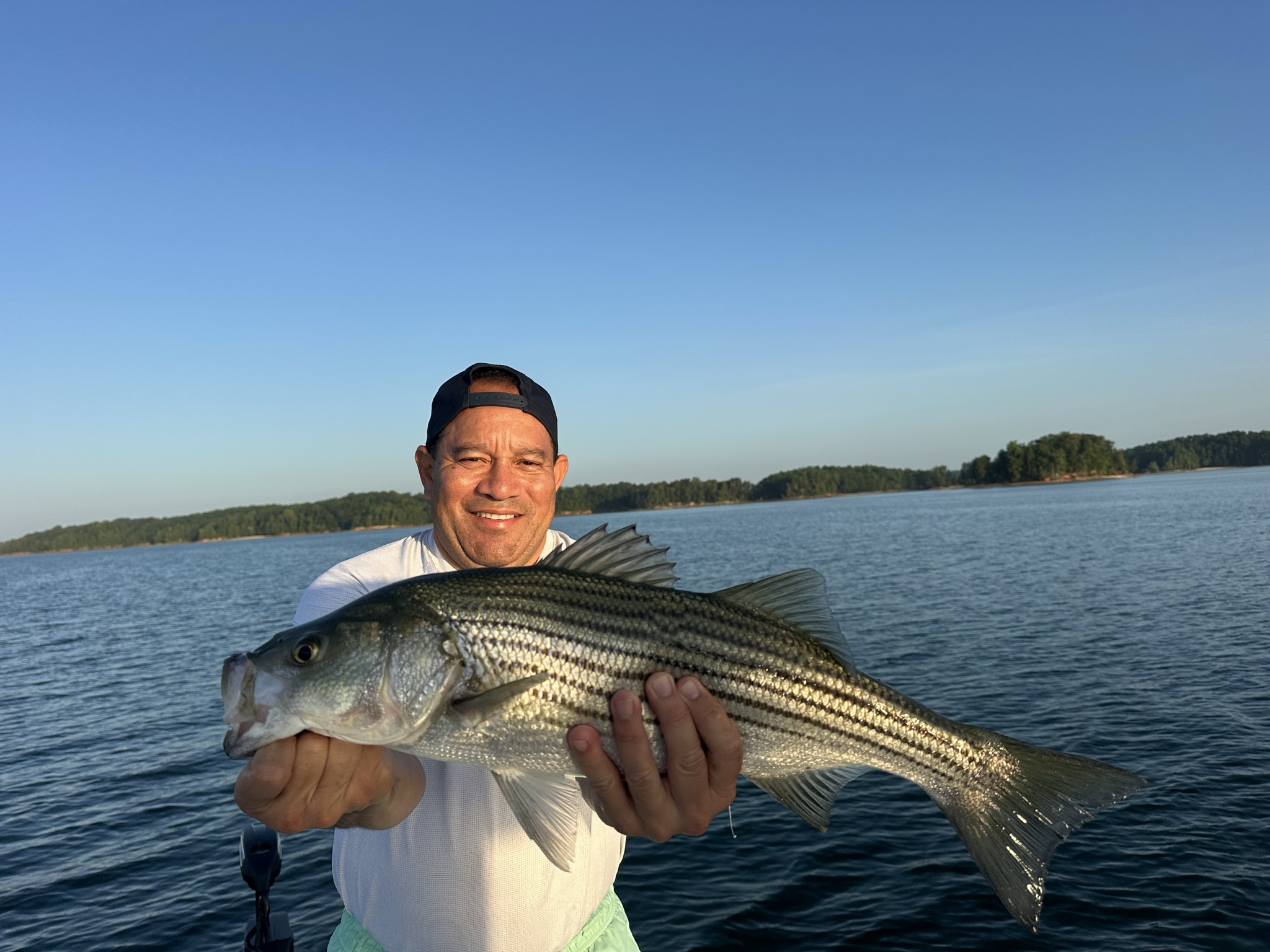 Striped Bass Bonanza on Lake Lanier