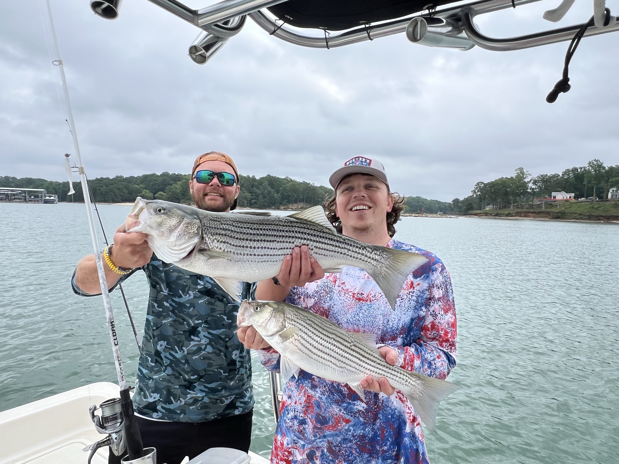 June Success: Bass And Catfish On Lake Lanier