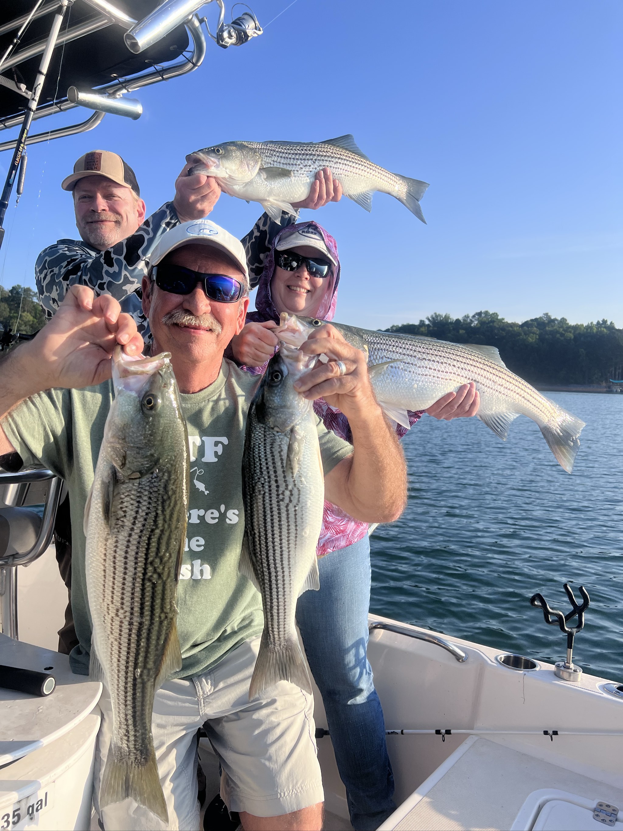 Family Fun Catches Lake Lanier May