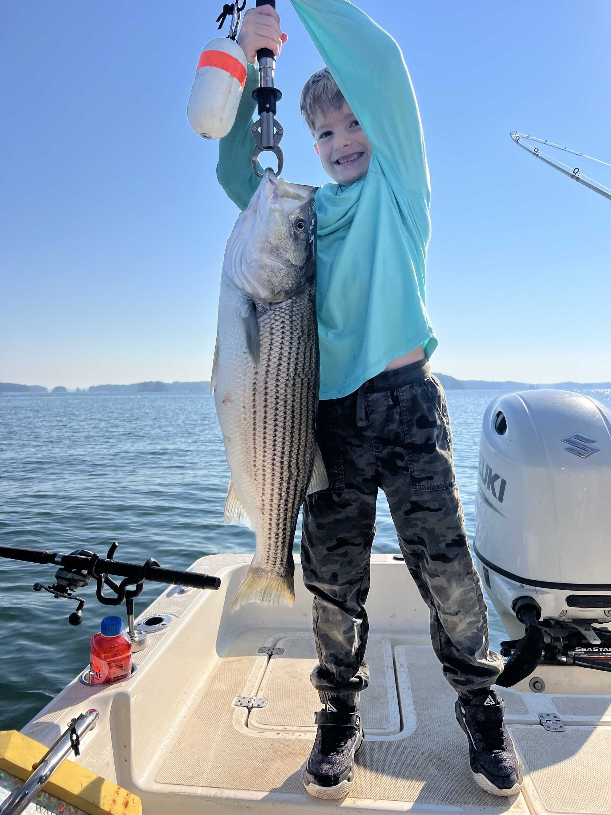 Lake Lanier Striped Bass Trip with Terry O'Shaughnessy – Oct 16, 2026