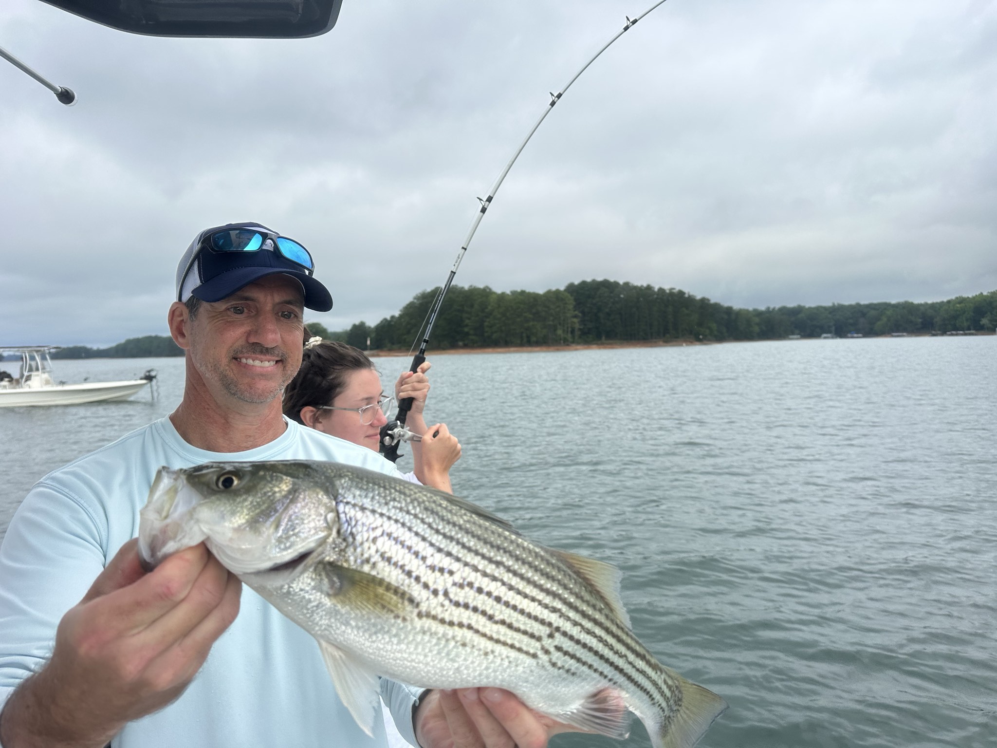 Trophy Stripers Heat Up Lake Lanier