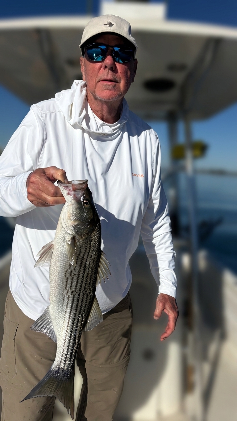 September Stripers Score Big at Lake Lanier