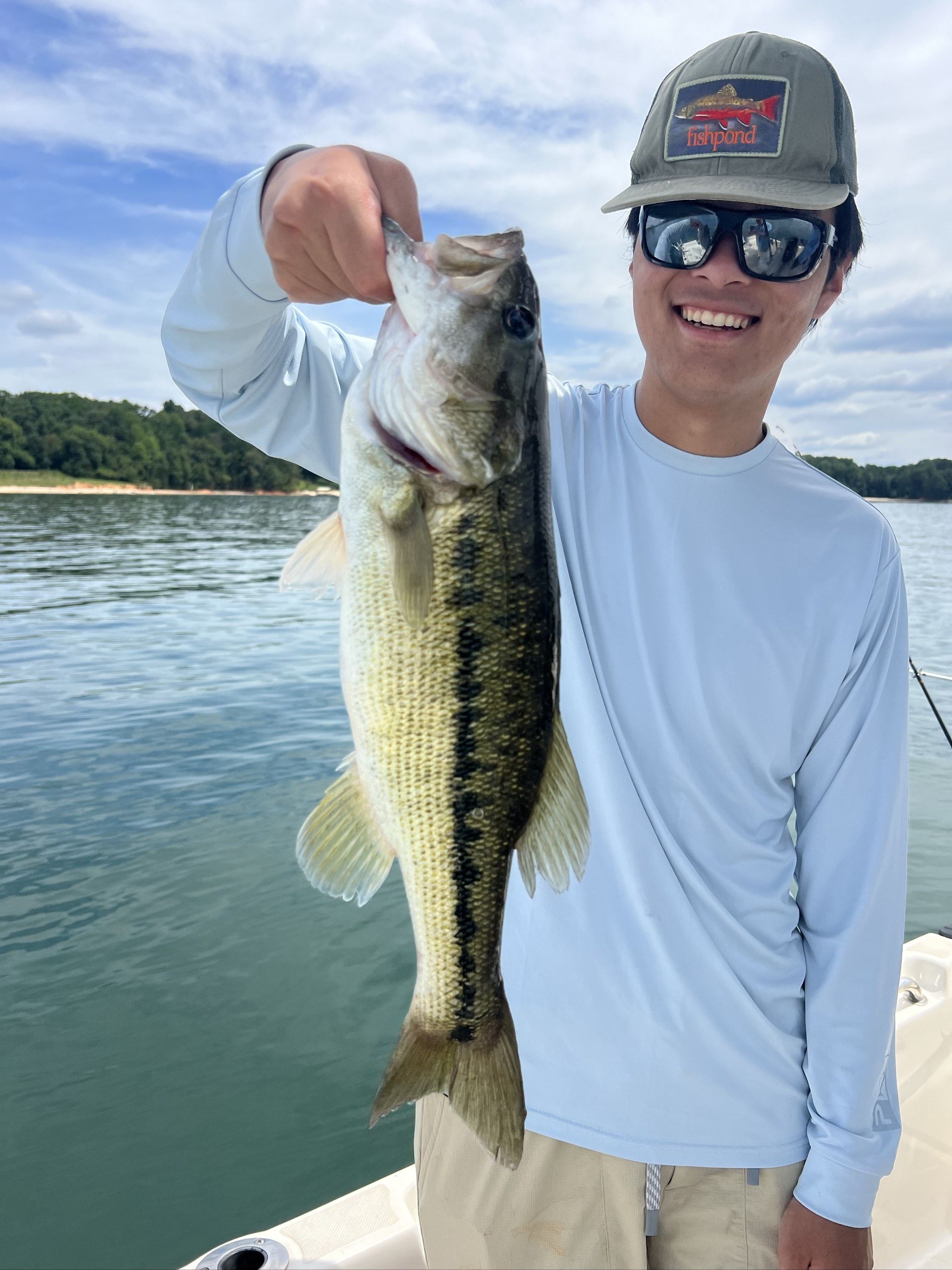June Spotted and Striped Bass on Lake Lanier