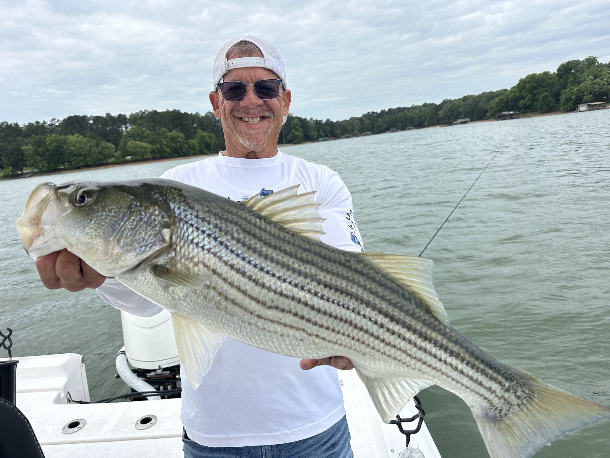 Summer Bass & Catfish on Lake Lanier