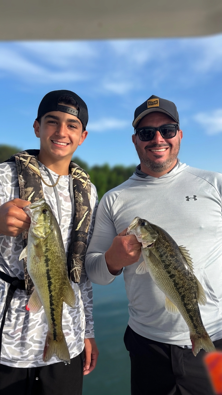 Family Fun: Four Species at Lake Lanier