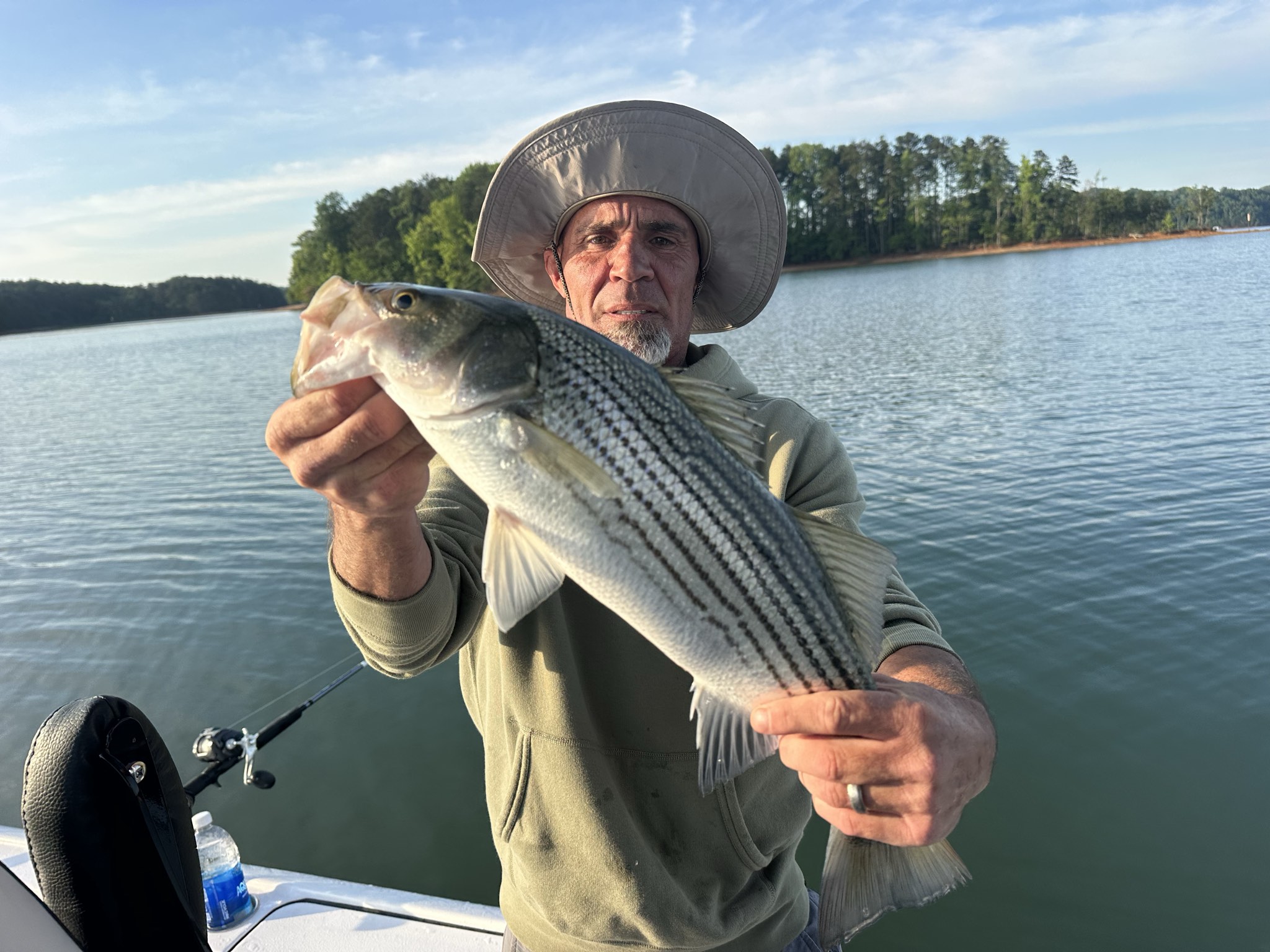 Summer Bass & Catfish on Lake Lanier