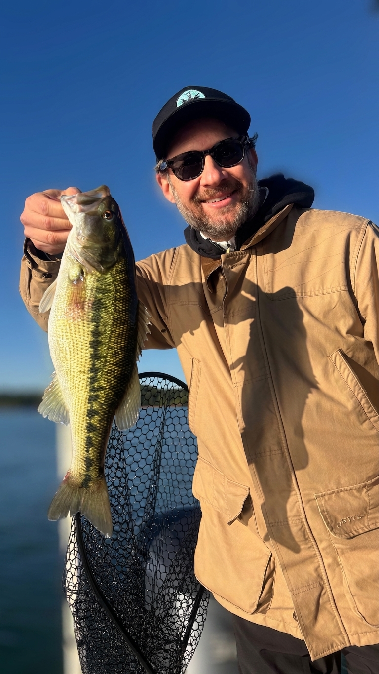 May Striped Bass And Spotted Bass On Lake Lanier
