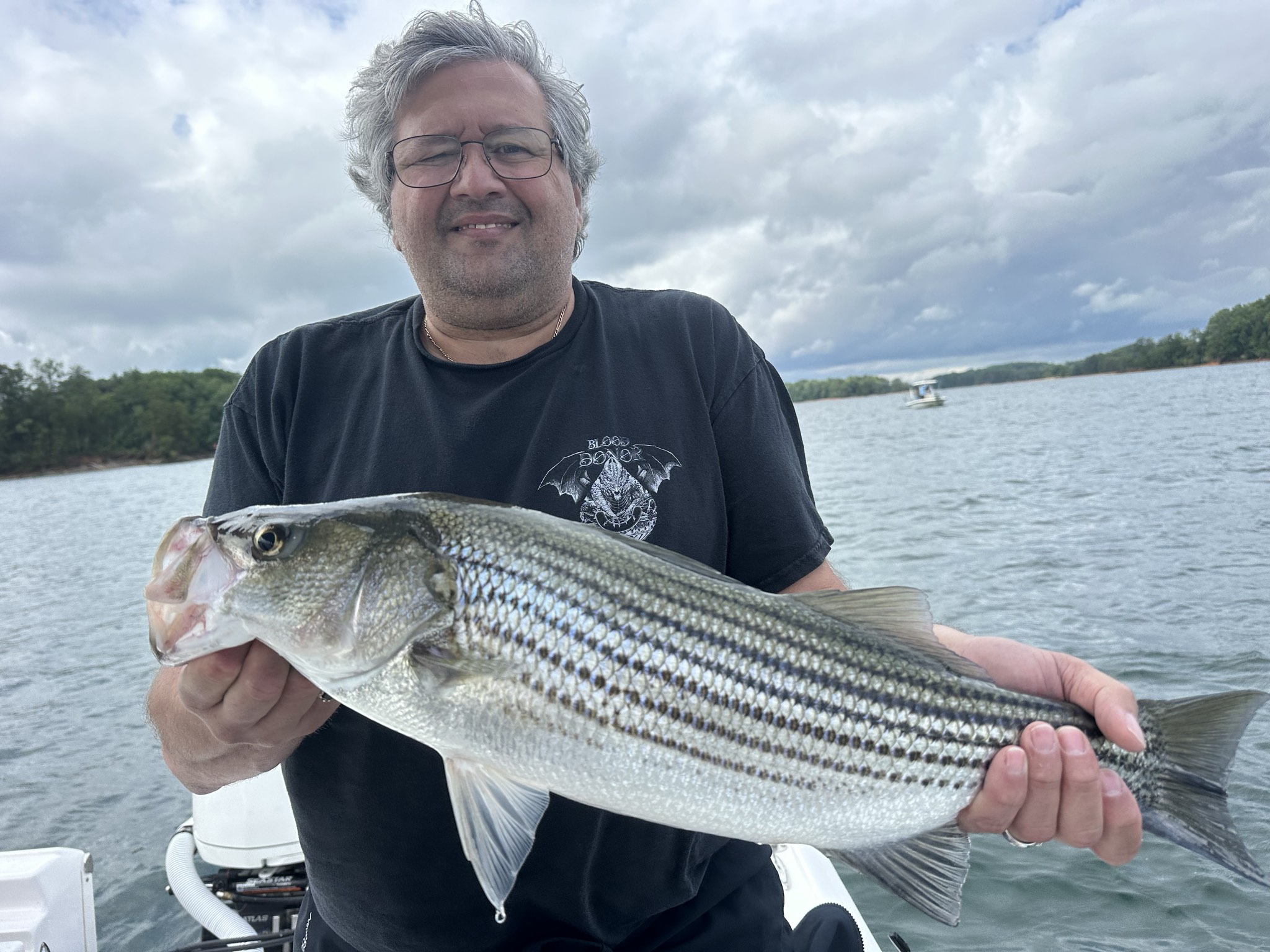 Trophy Stripers and Bass at Lake Lanier