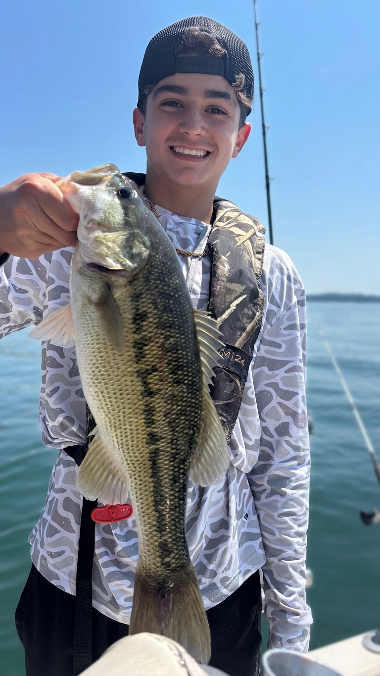Family Fun: Four Species at Lake Lanier