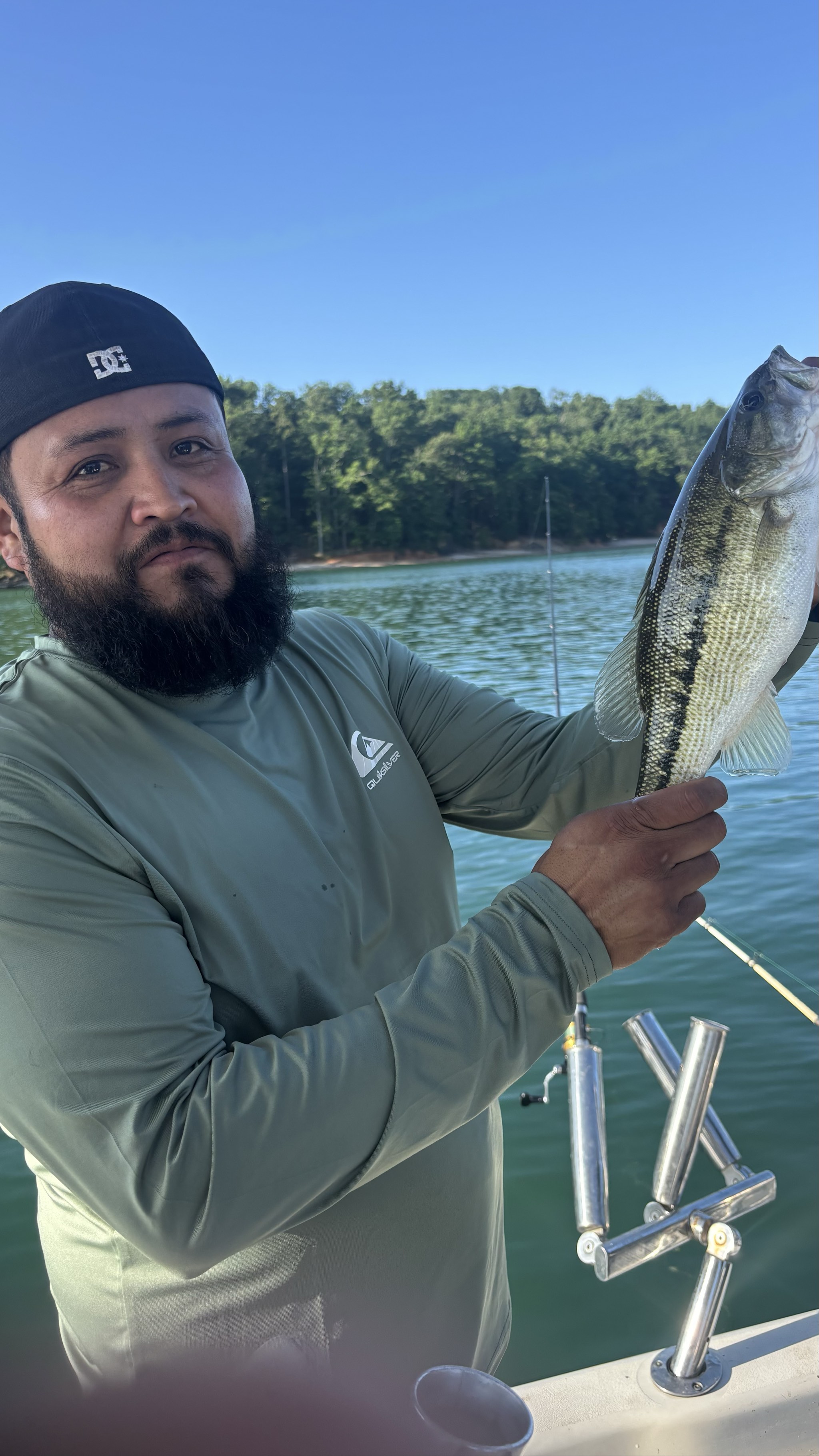 Striped And Spotted Bass Lake Lanier June