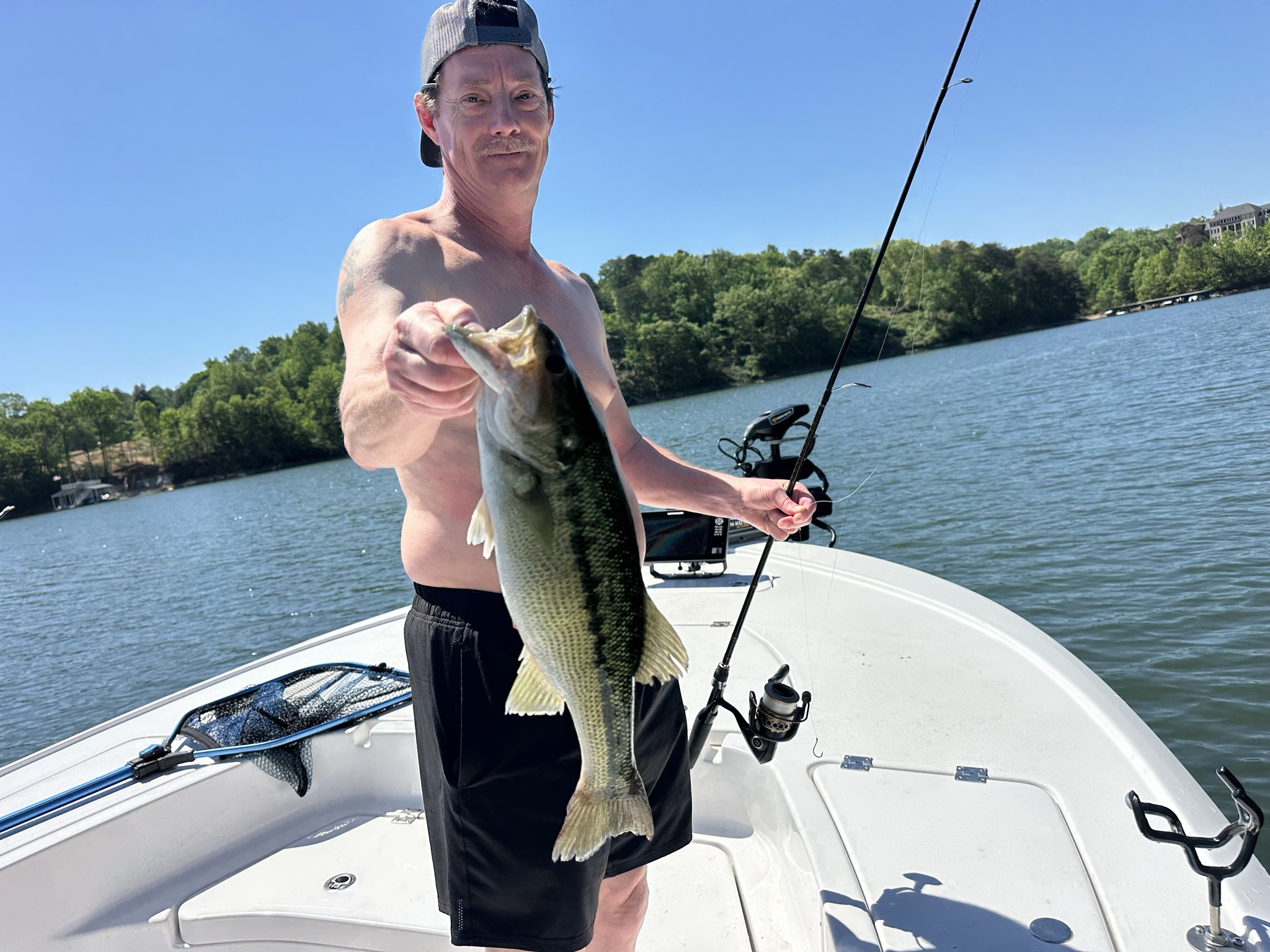 Mixed Bag Success on Lake Lanier