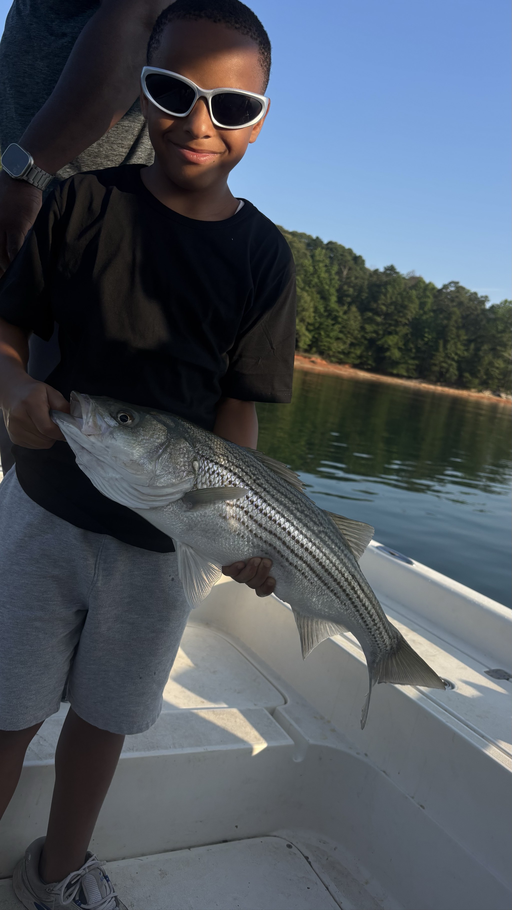 June Stripers and Spots Light Up Lake Lanier