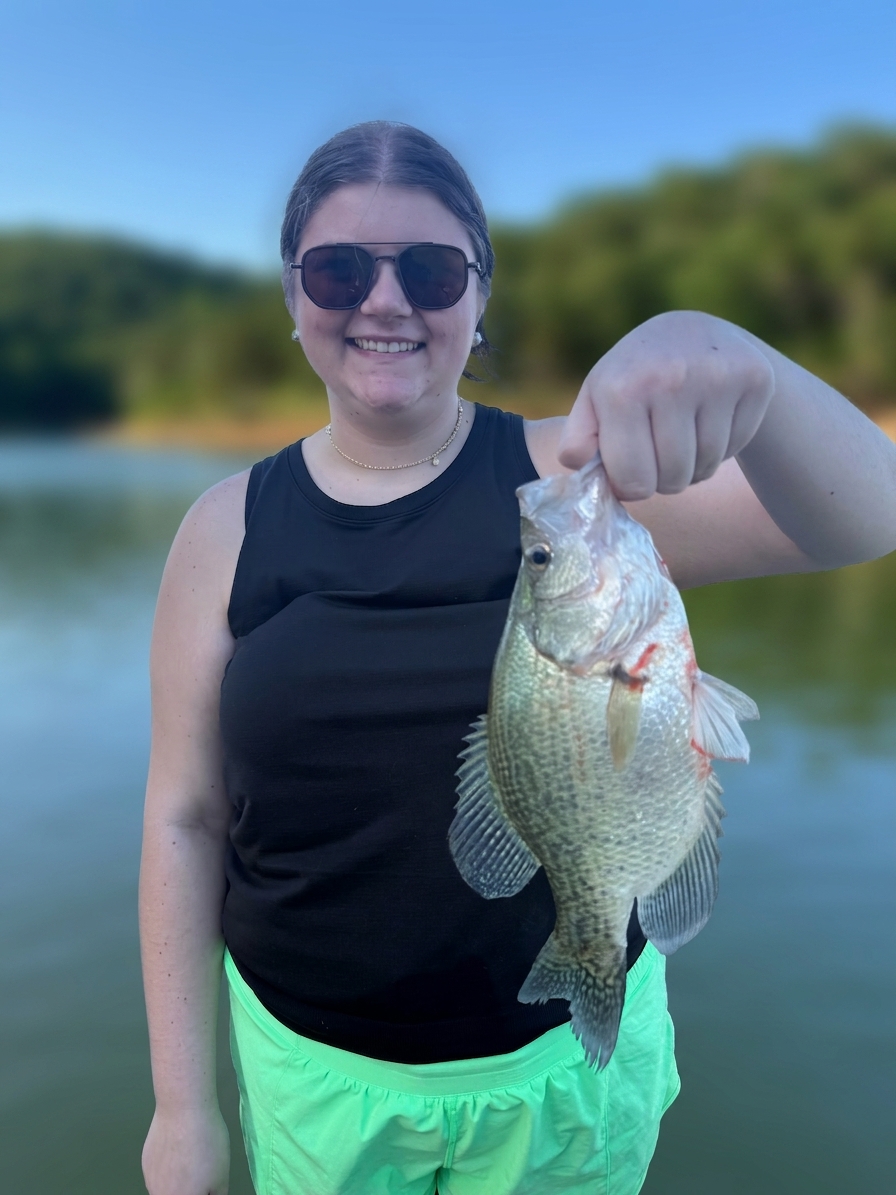 Fish caught on Lake Bridgeport, Aug 14, 2026